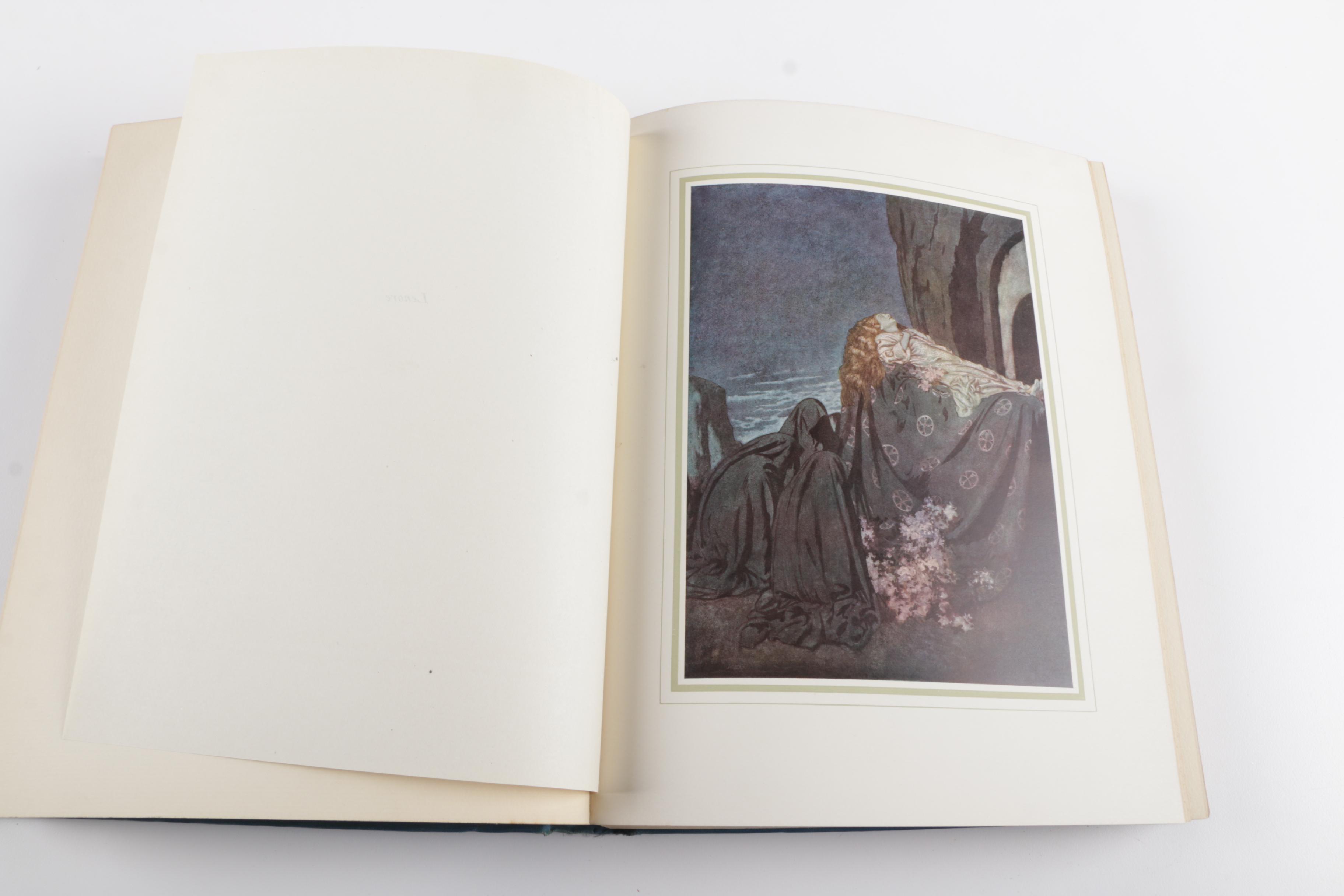 1912 "The Poetical Works of Edgar Allan Poe" Illustrated by Edmund Dulac