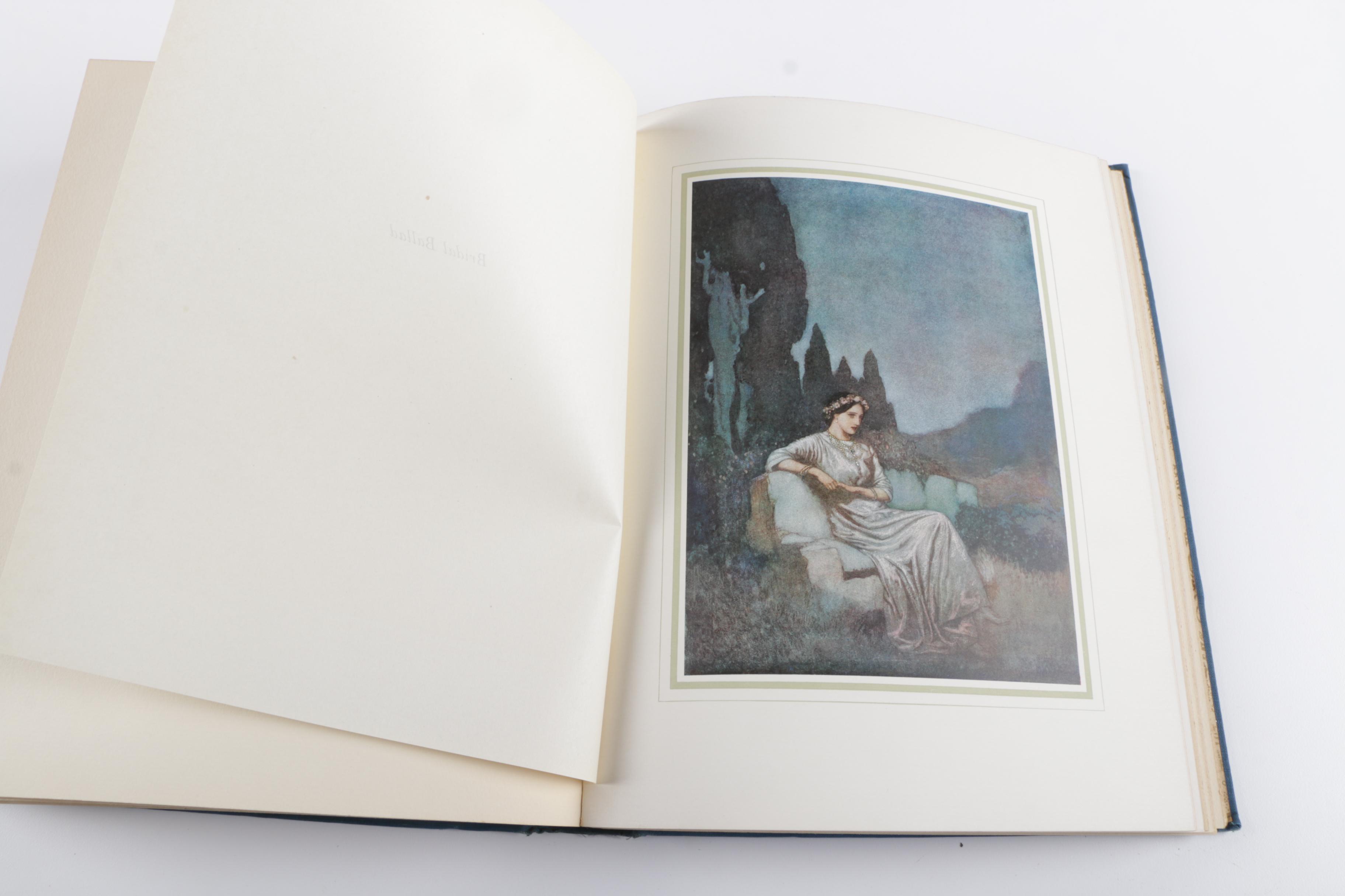 1912 "The Poetical Works of Edgar Allan Poe" Illustrated by Edmund Dulac