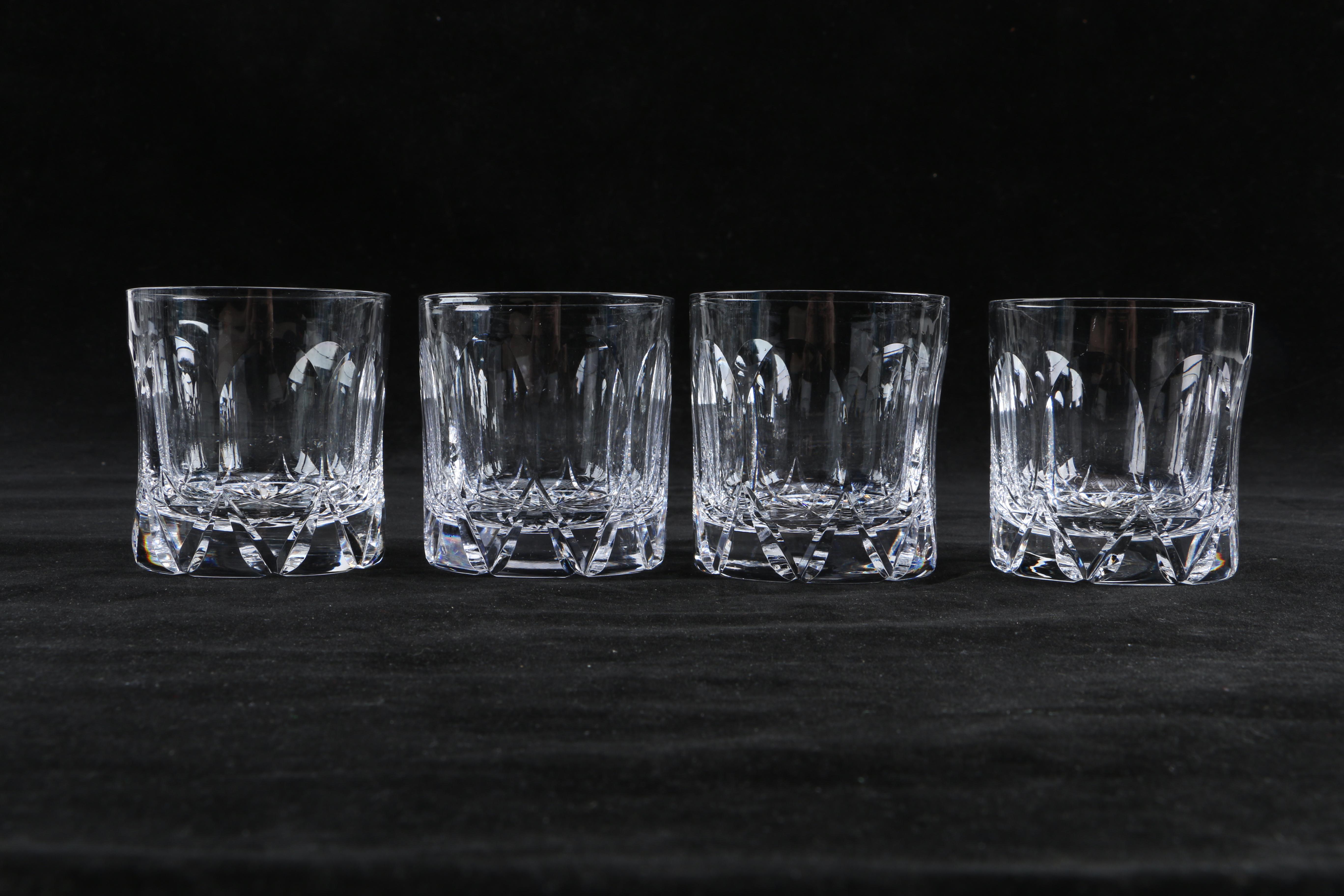 Tudor Crystal Glassware