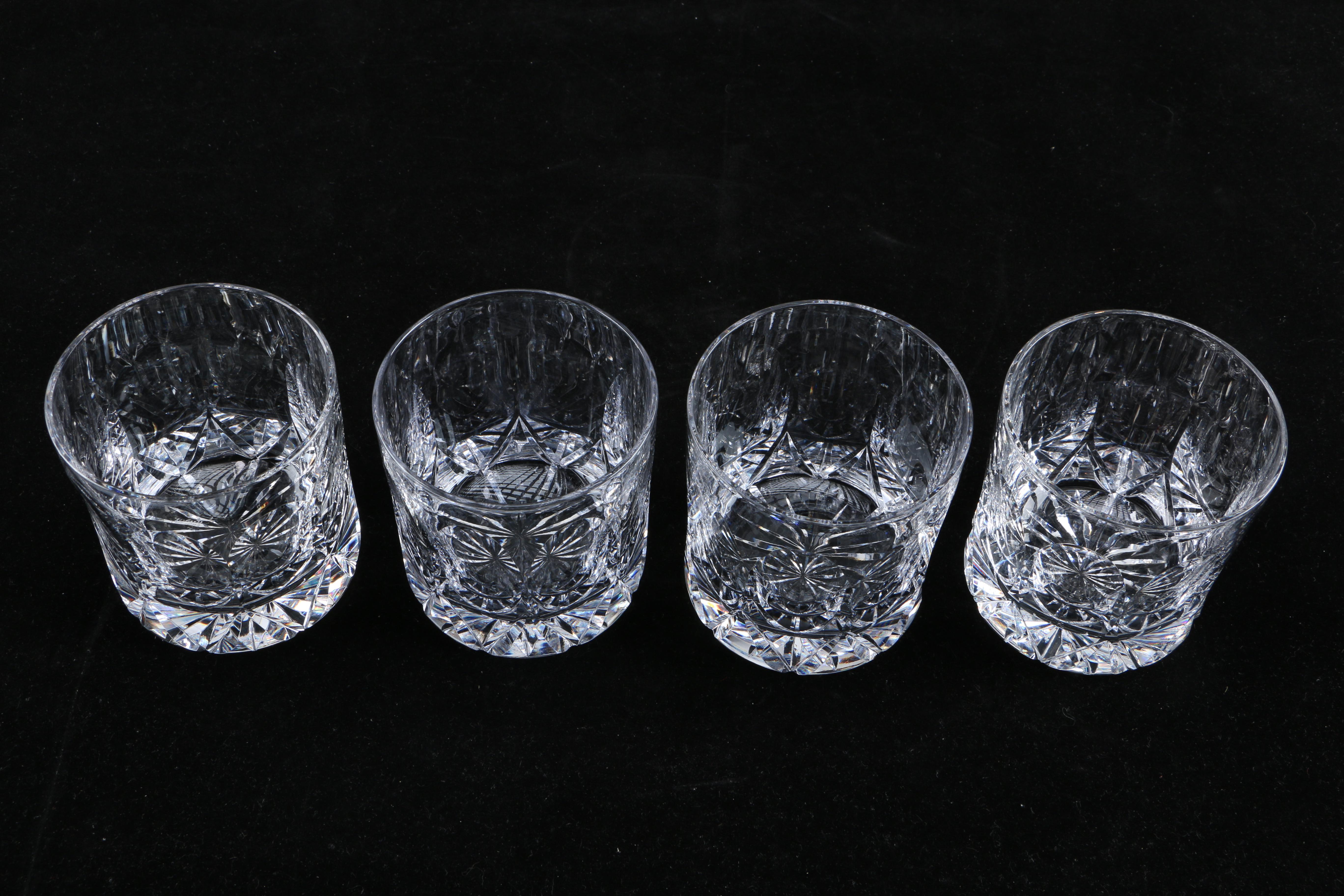 Tudor Crystal Glassware