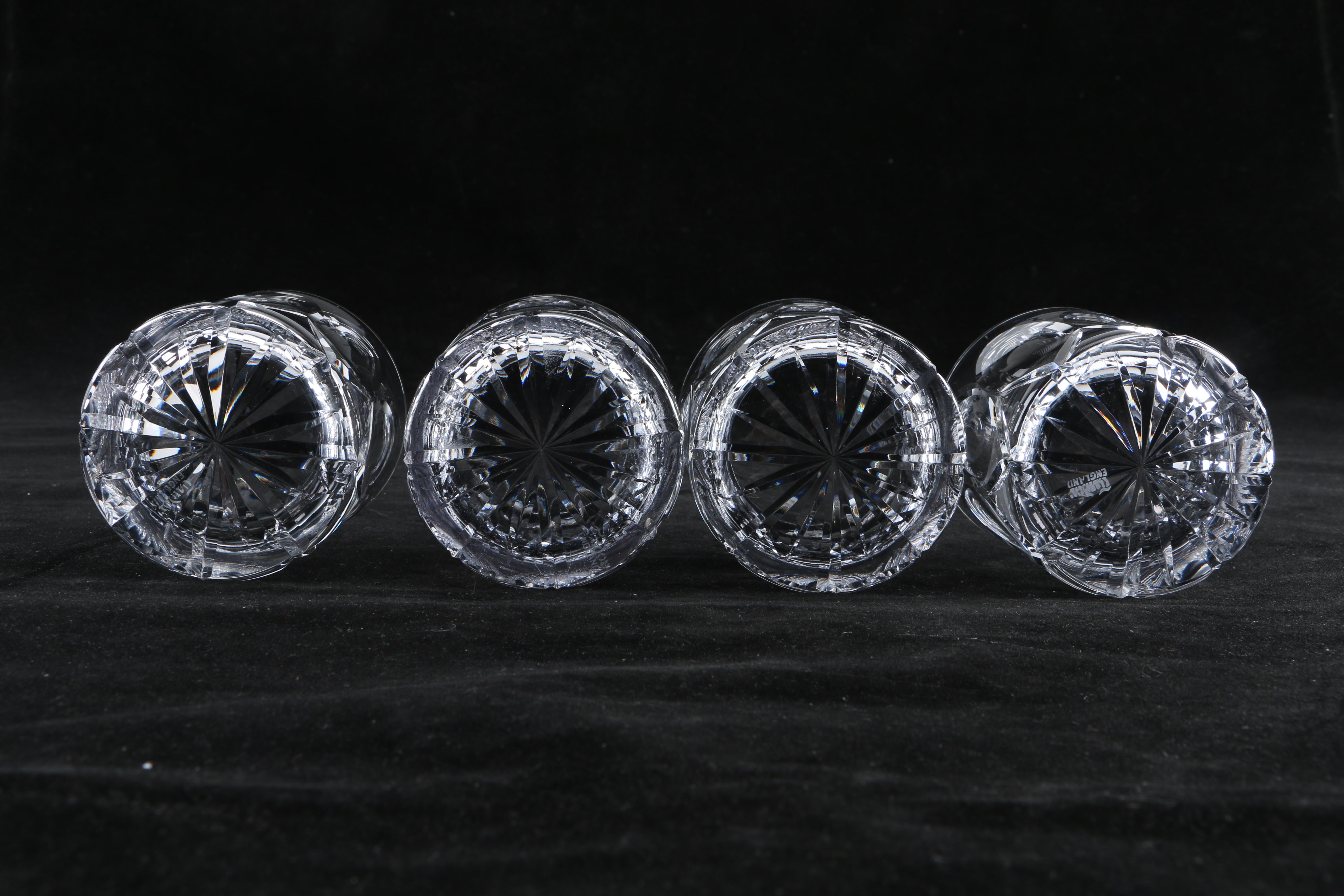 Tudor Crystal Glassware