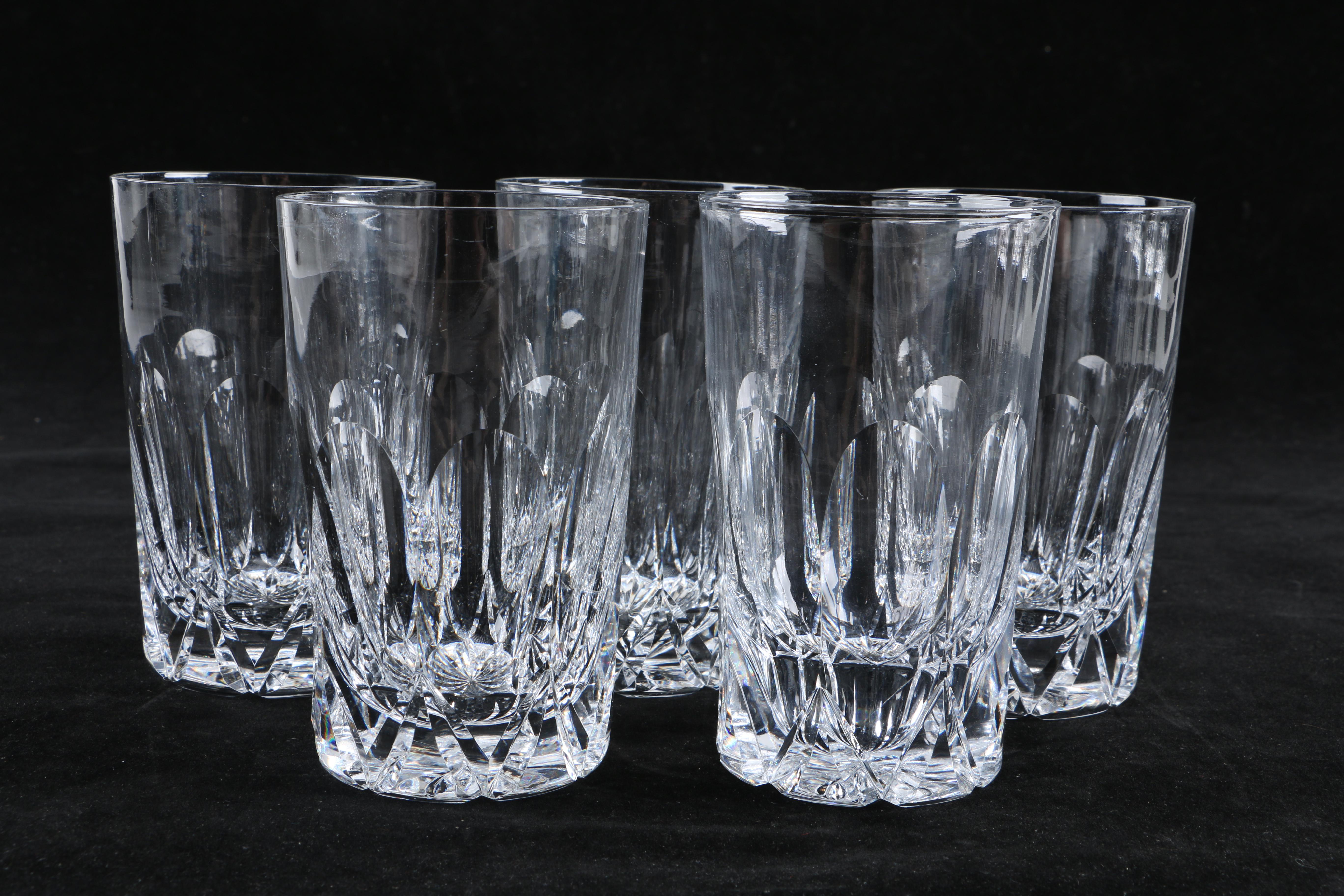 Tudor Crystal Glassware