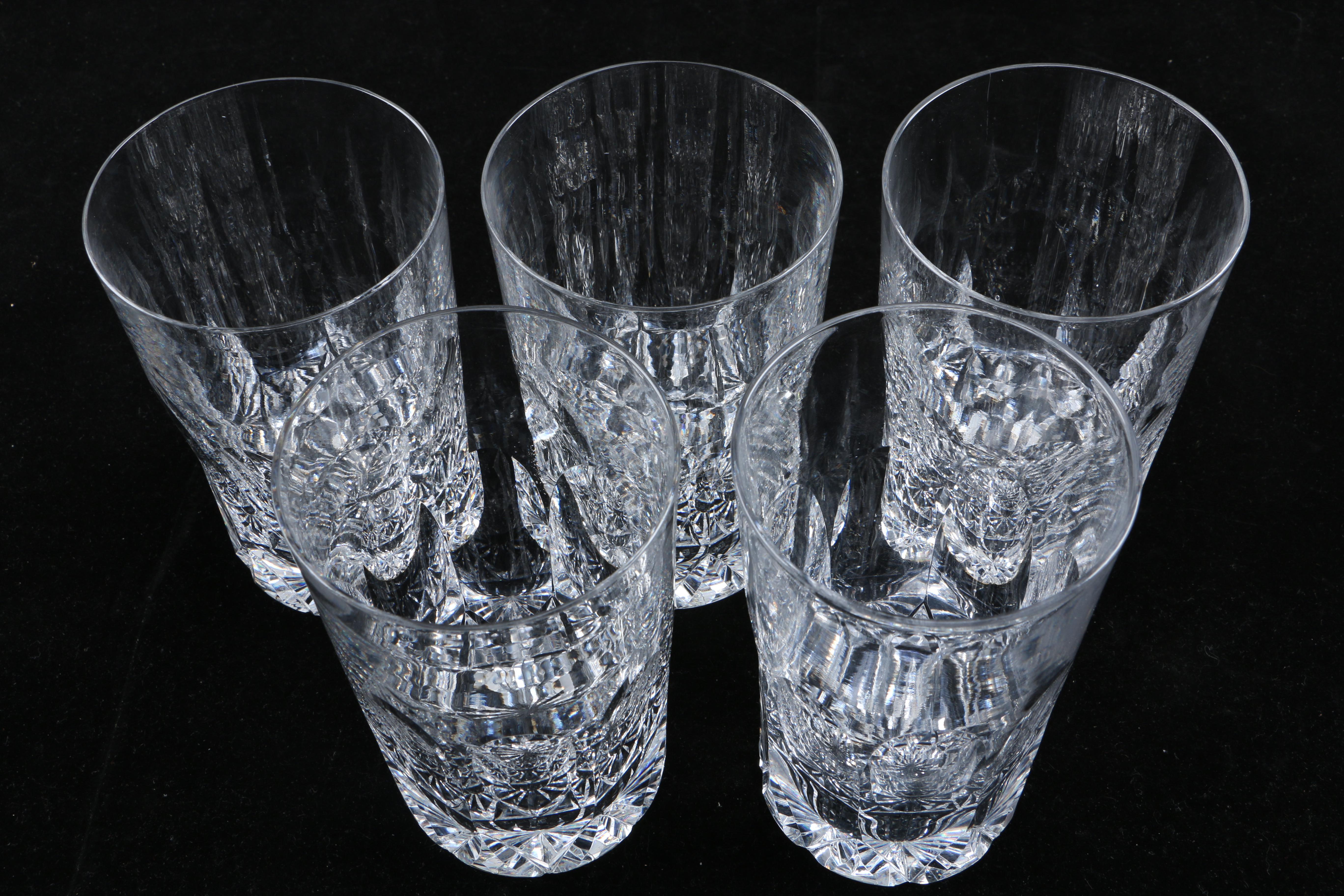 Tudor Crystal Glassware