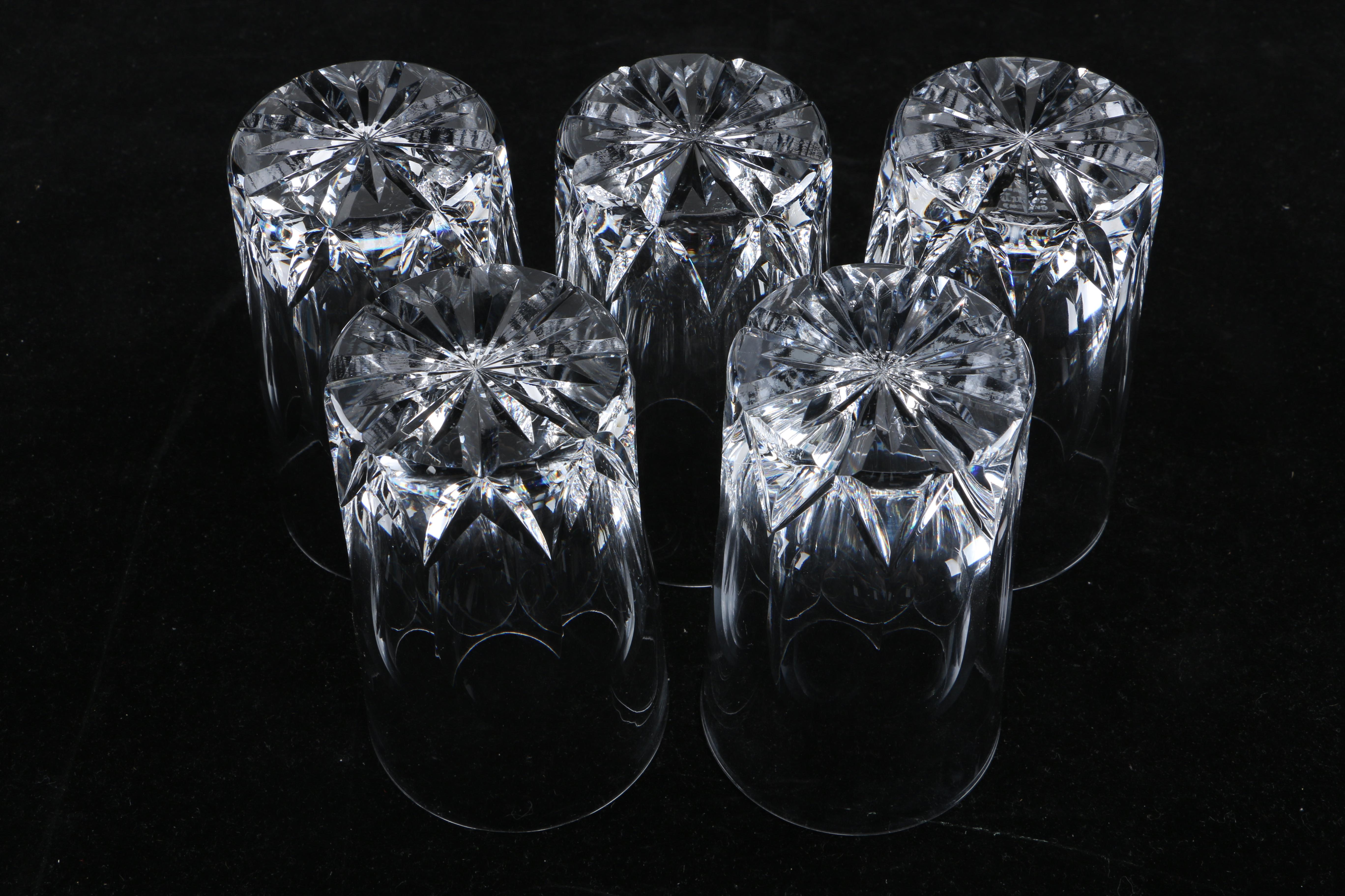 Tudor Crystal Glassware