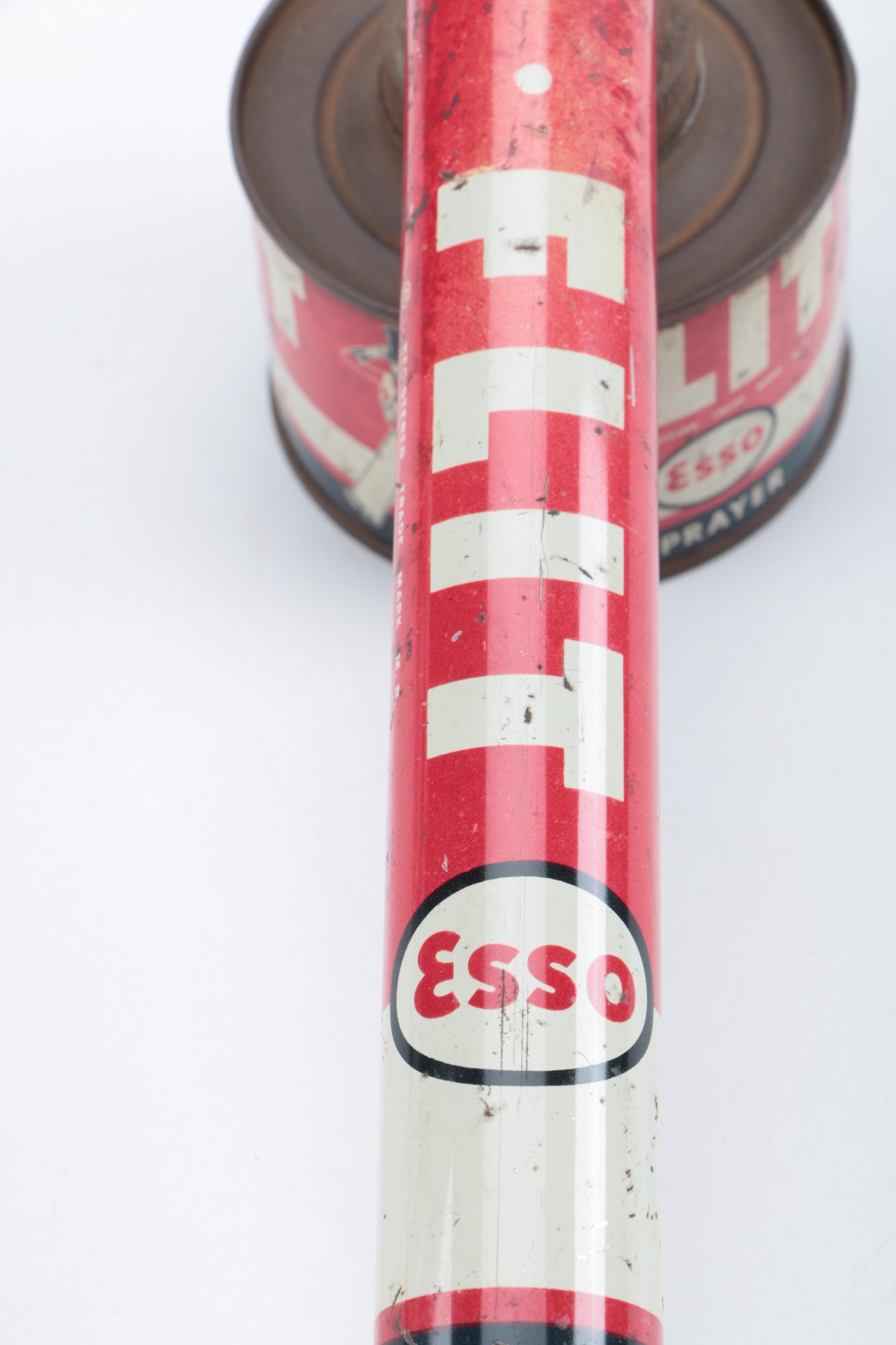 ESSO Flit Sprayer Designed by Theodor Geisel and Exxon Mechanical Pencils
