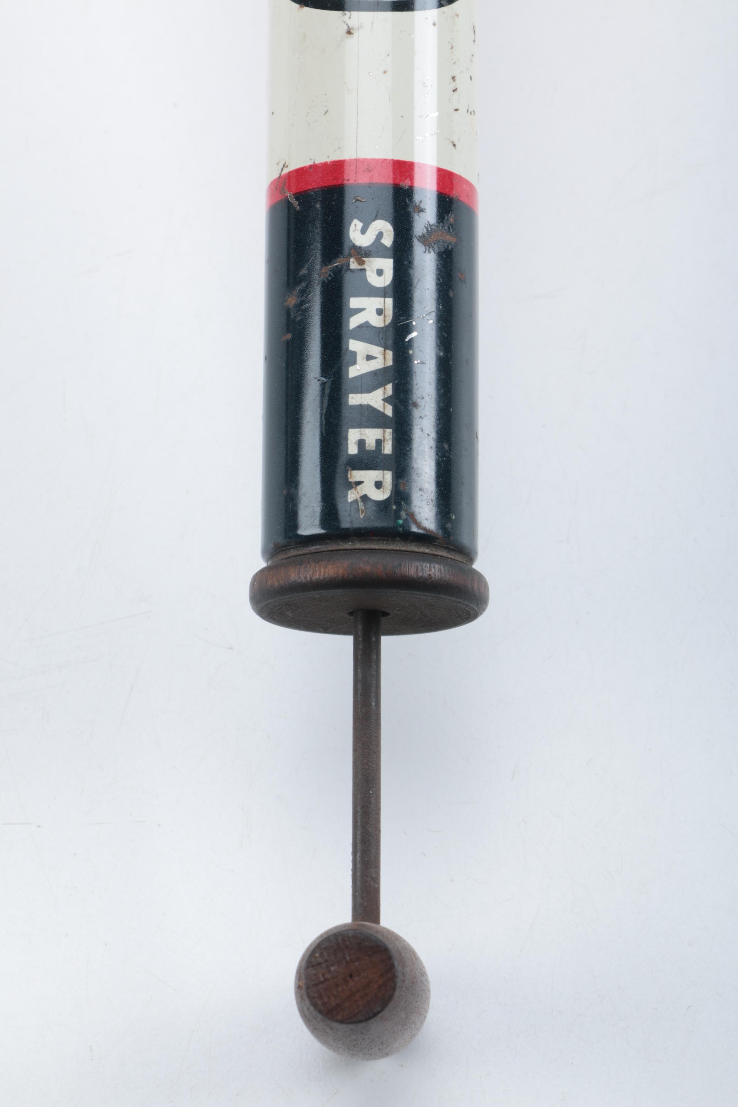 ESSO Flit Sprayer Designed by Theodor Geisel and Exxon Mechanical Pencils