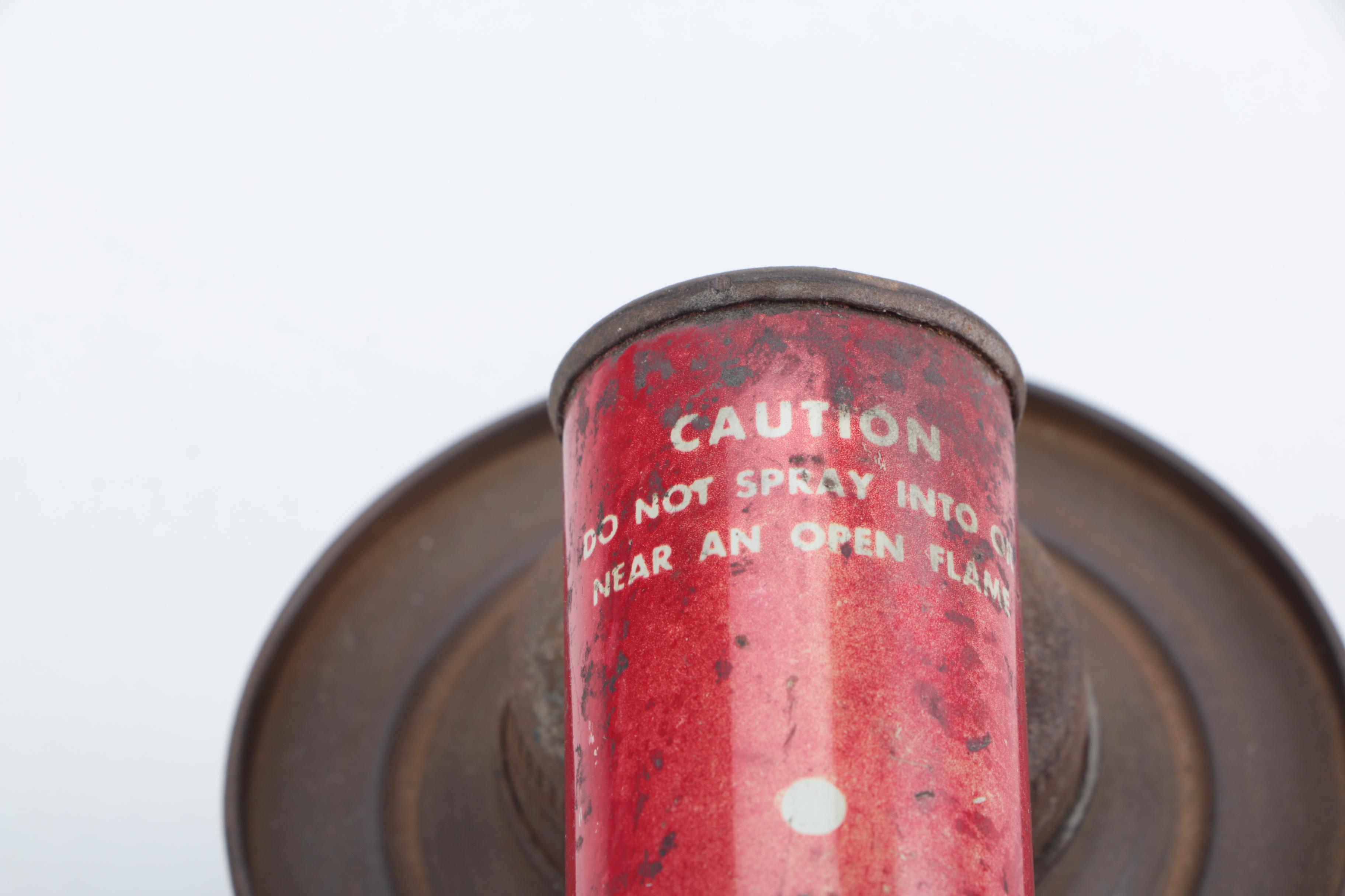 ESSO Flit Sprayer Designed by Theodor Geisel and Exxon Mechanical Pencils