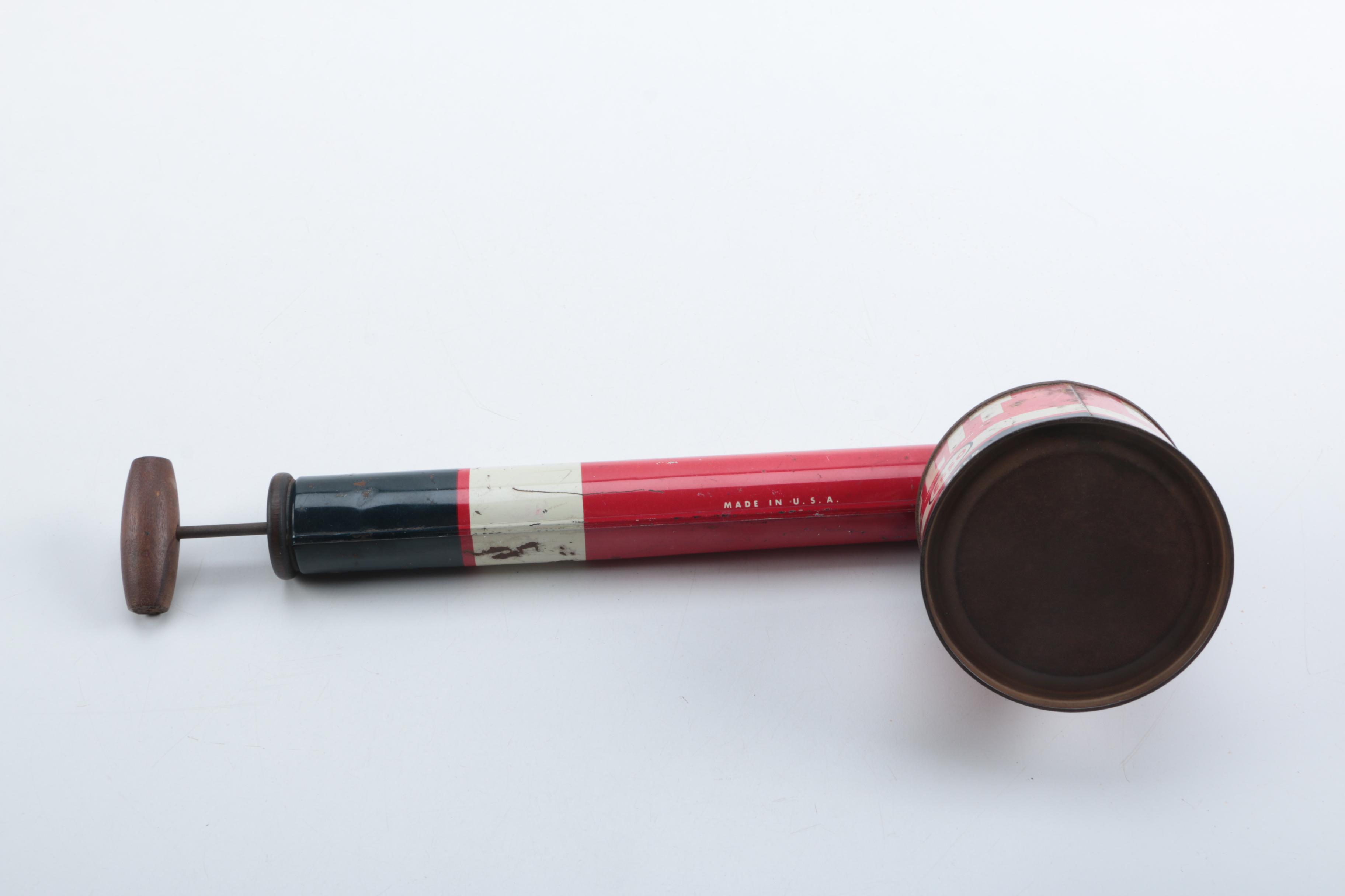 ESSO Flit Sprayer Designed by Theodor Geisel and Exxon Mechanical Pencils