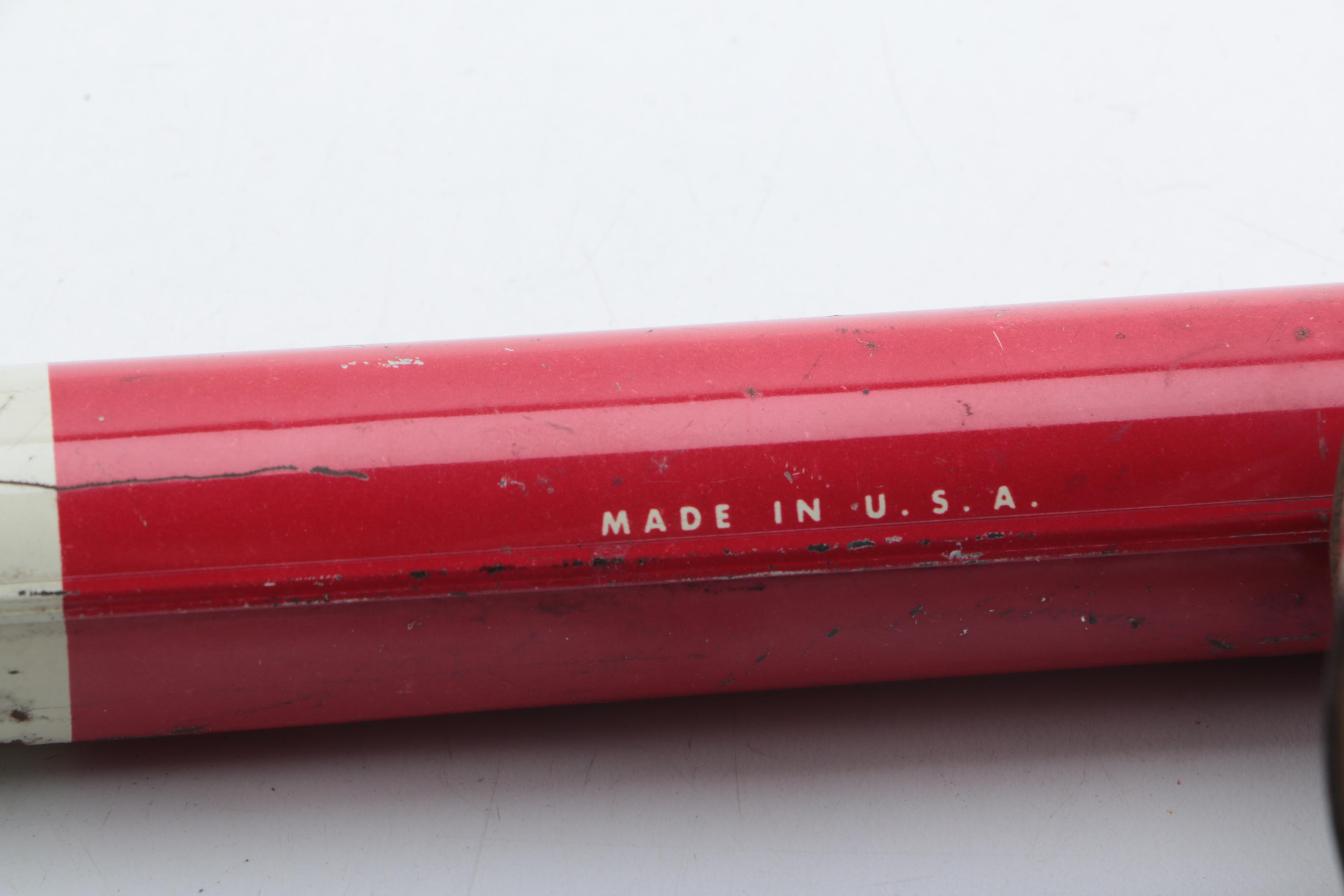 ESSO Flit Sprayer Designed by Theodor Geisel and Exxon Mechanical Pencils