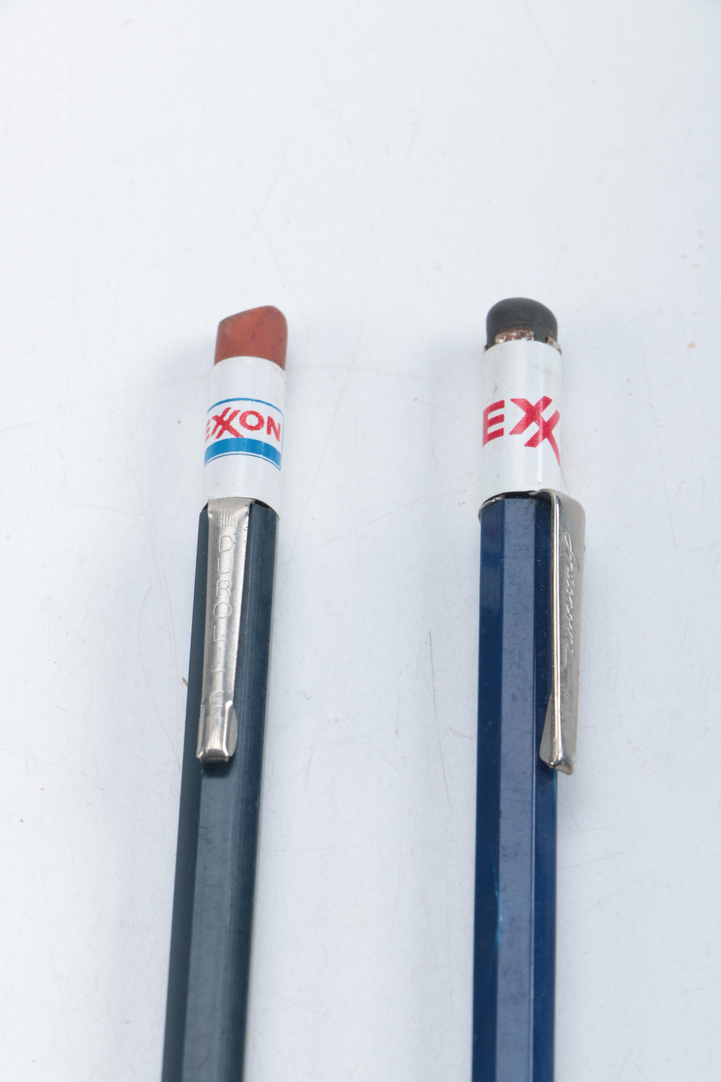ESSO Flit Sprayer Designed by Theodor Geisel and Exxon Mechanical Pencils
