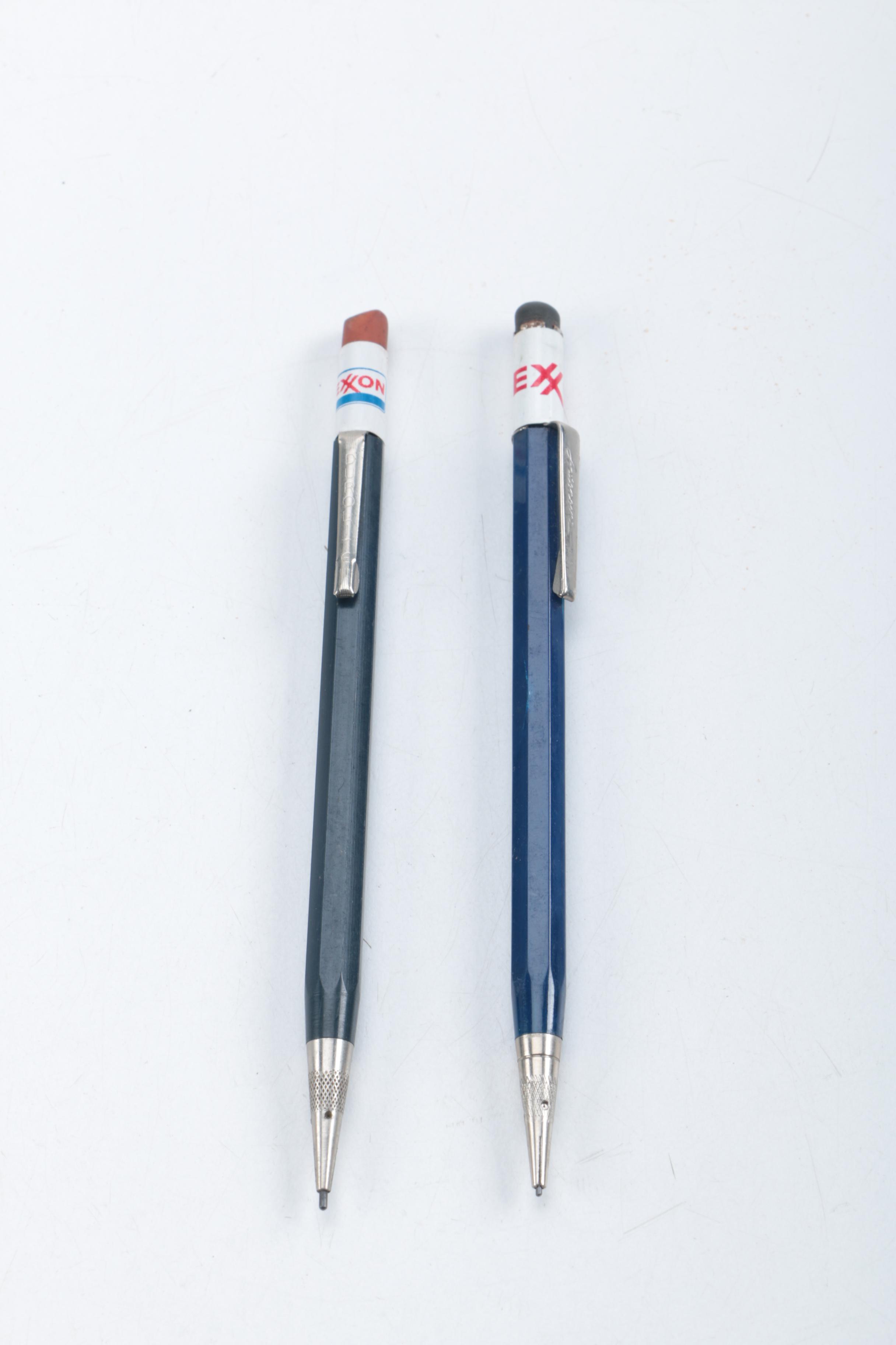 ESSO Flit Sprayer Designed by Theodor Geisel and Exxon Mechanical Pencils