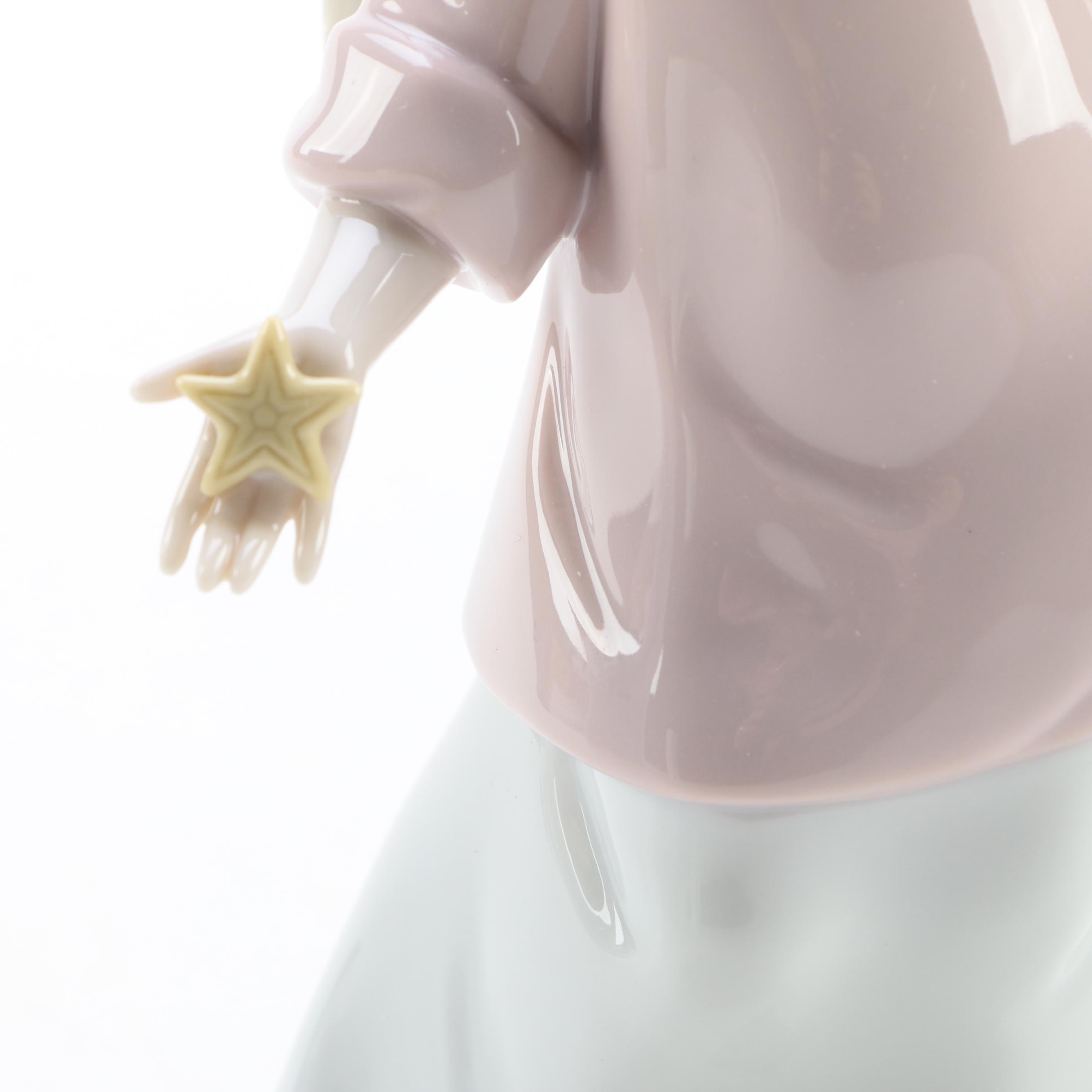 2003 Lladró "Heavenly Stars" Porcelain Figurine