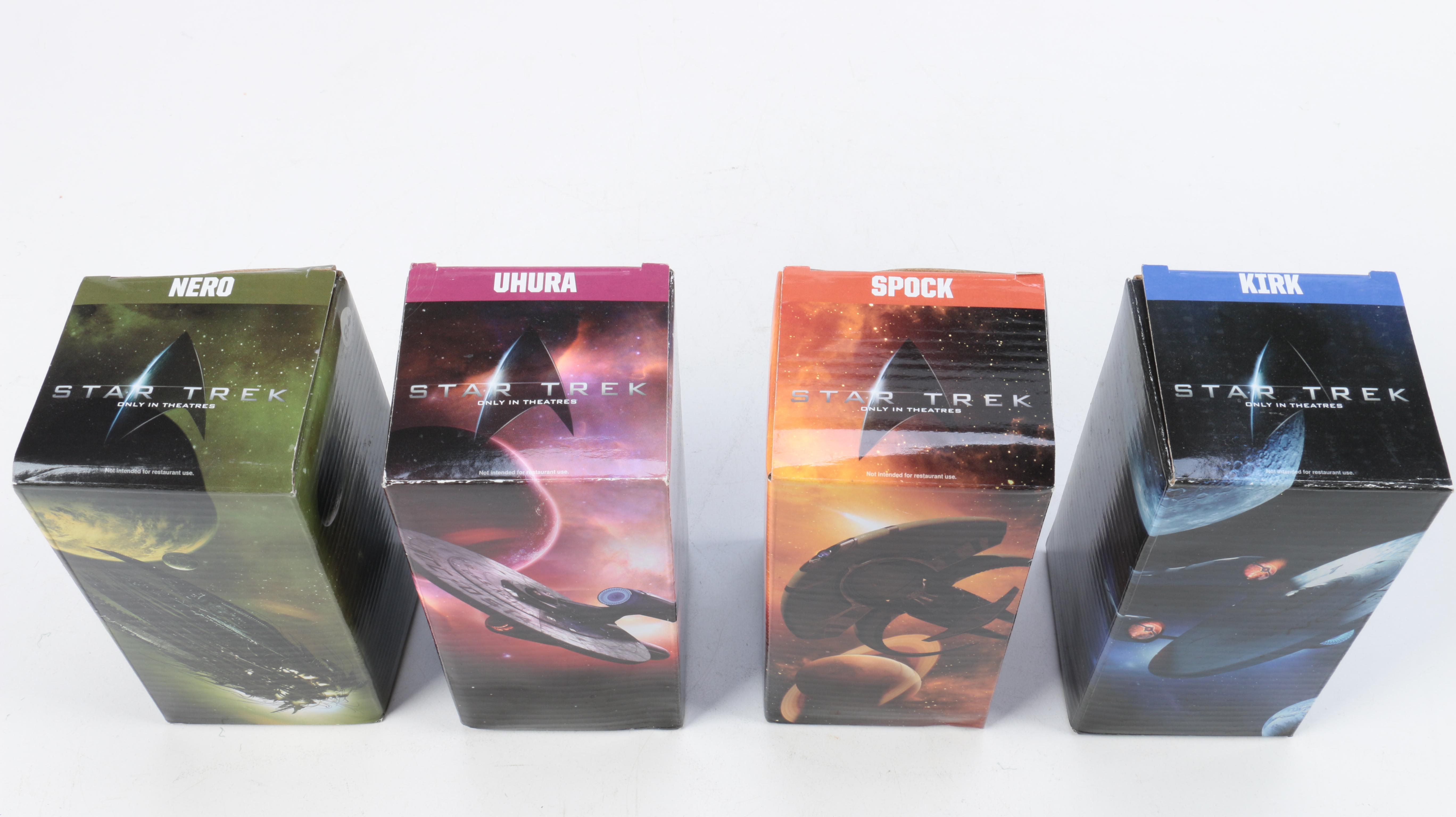 "Star Trek" Tumbler Glasses