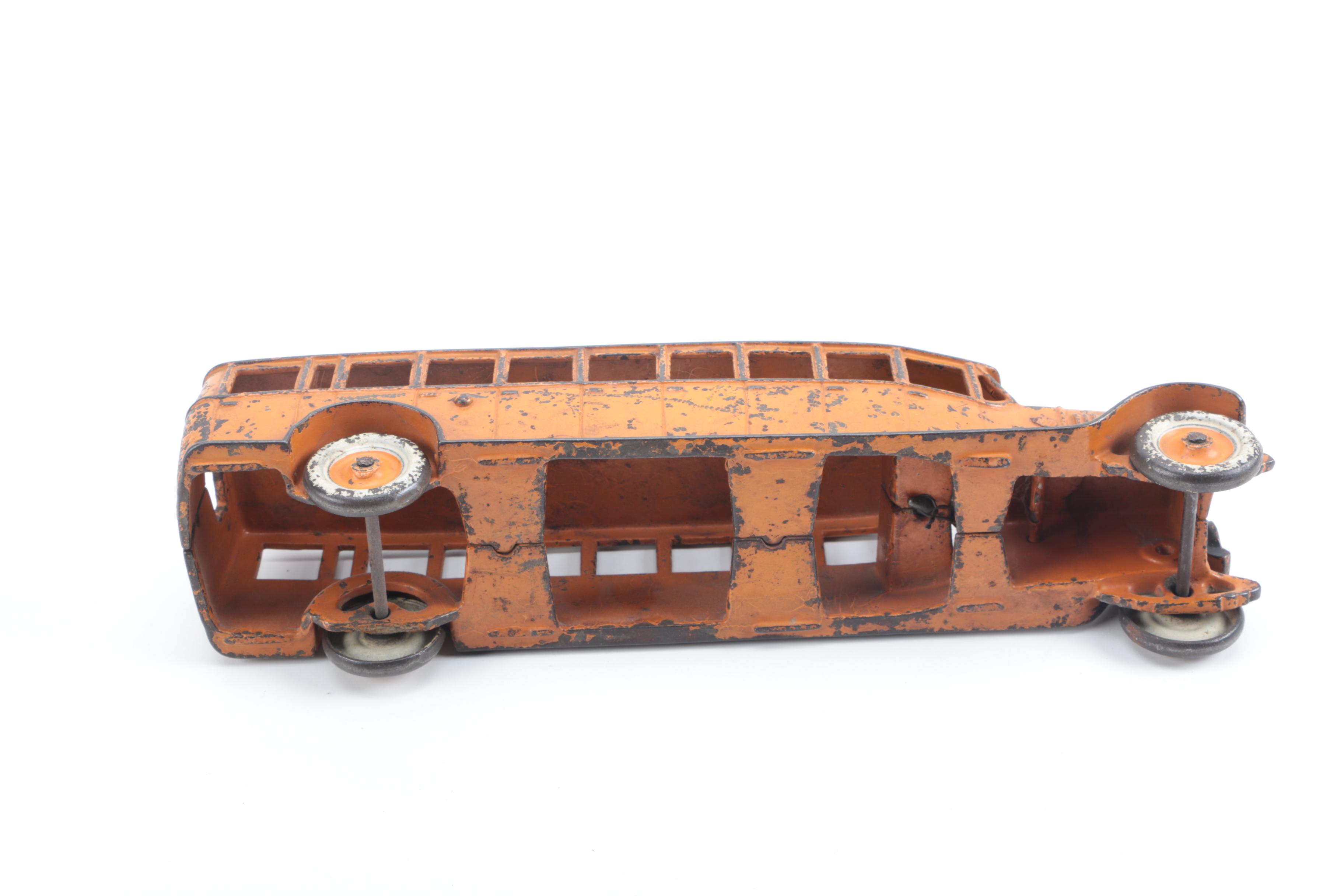 Assortment of Pressed Steel Cars