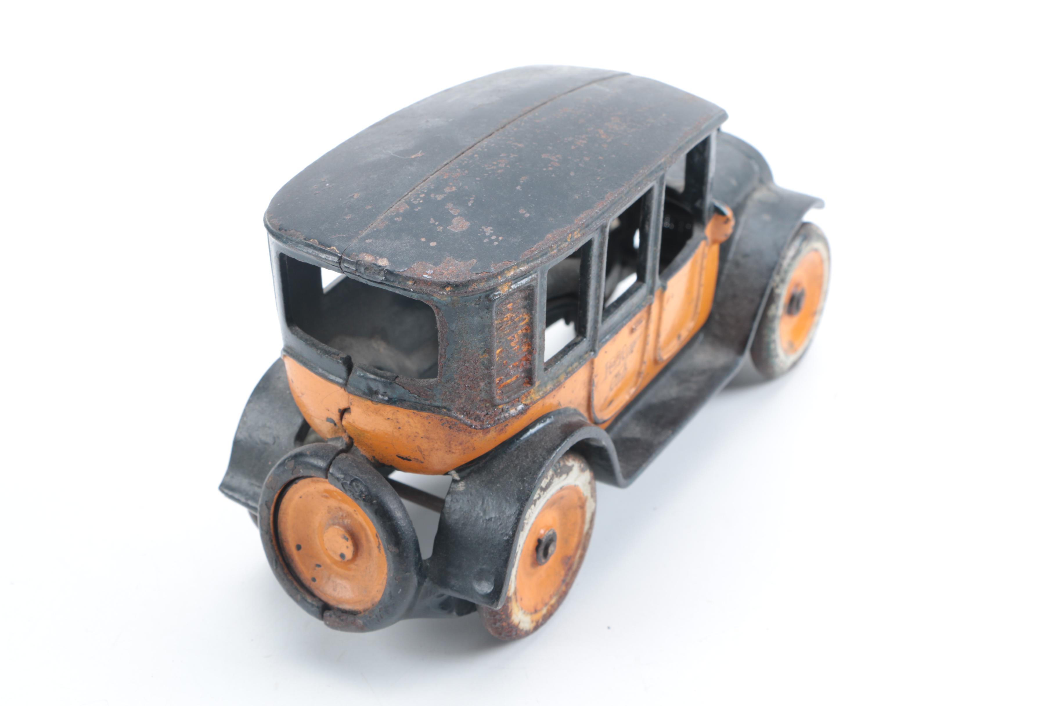 Assortment of Pressed Steel Cars