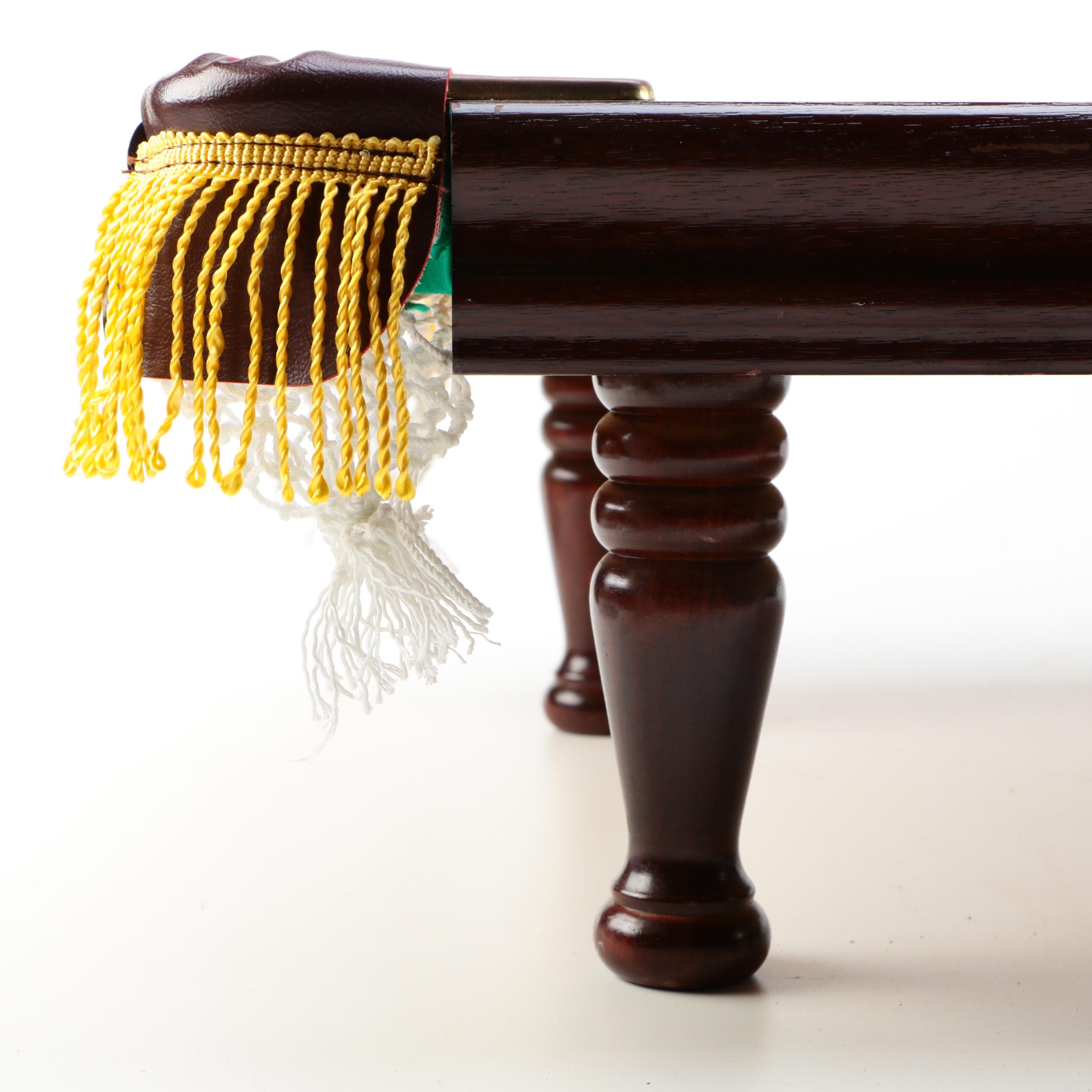 Kids Club Inspired "Minnesota Fats" Miniature Pool Table