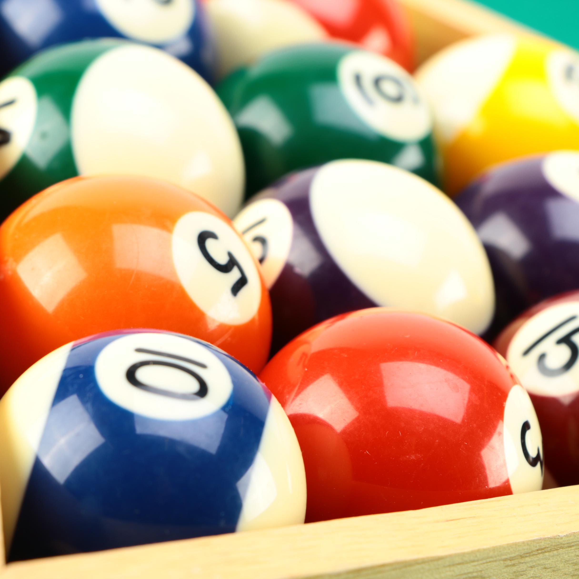 Kids Club Inspired "Minnesota Fats" Miniature Pool Table