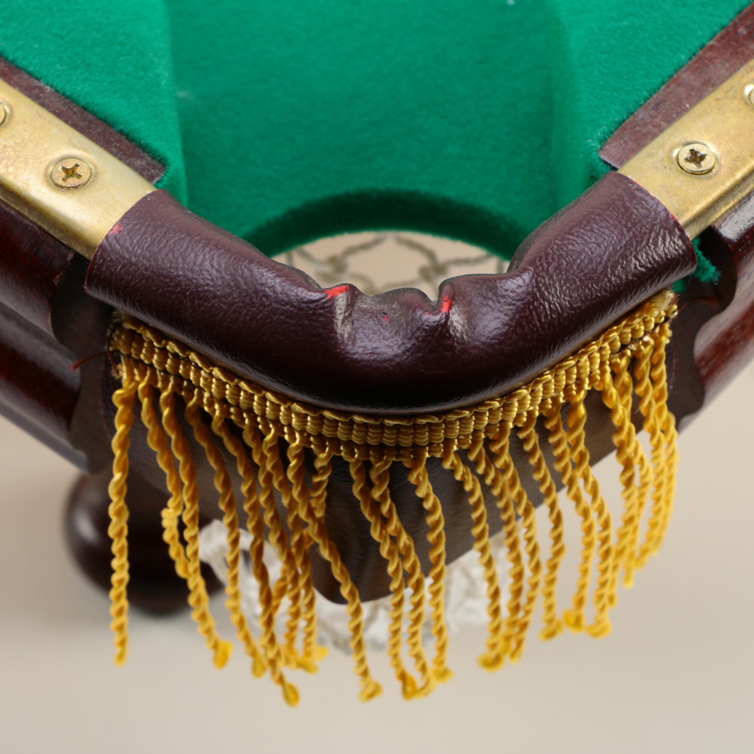 Kids Club Inspired "Minnesota Fats" Miniature Pool Table