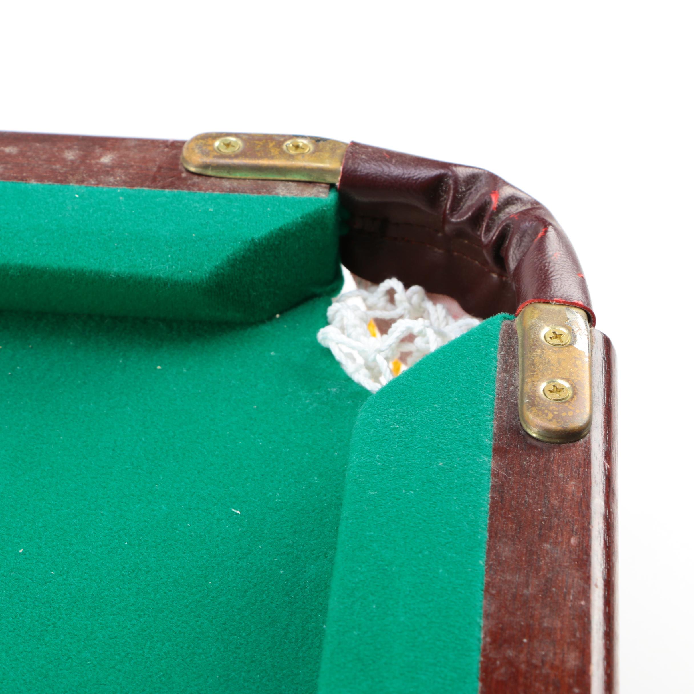 Kids Club Inspired "Minnesota Fats" Miniature Pool Table