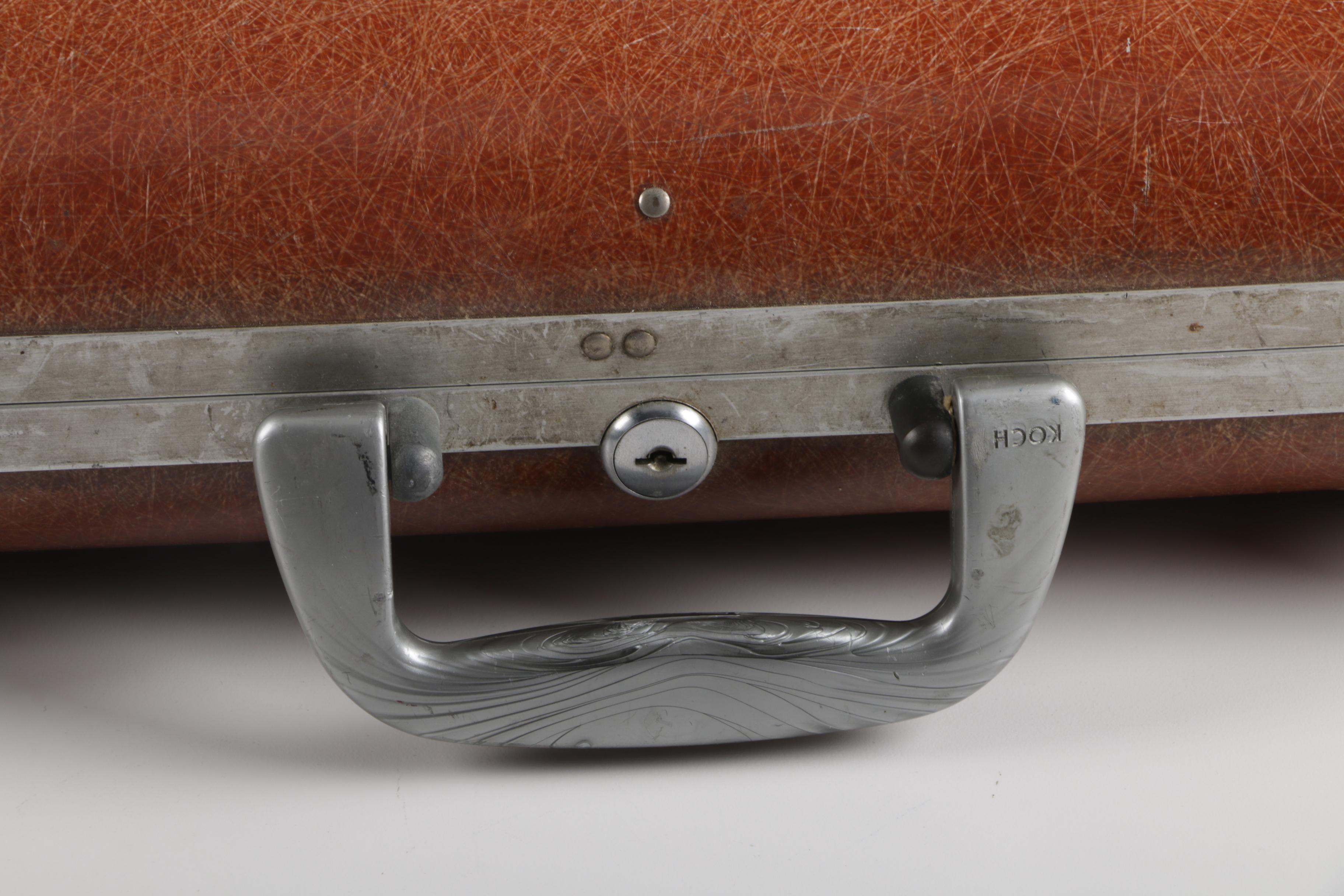 Vintage Koch Suitcase