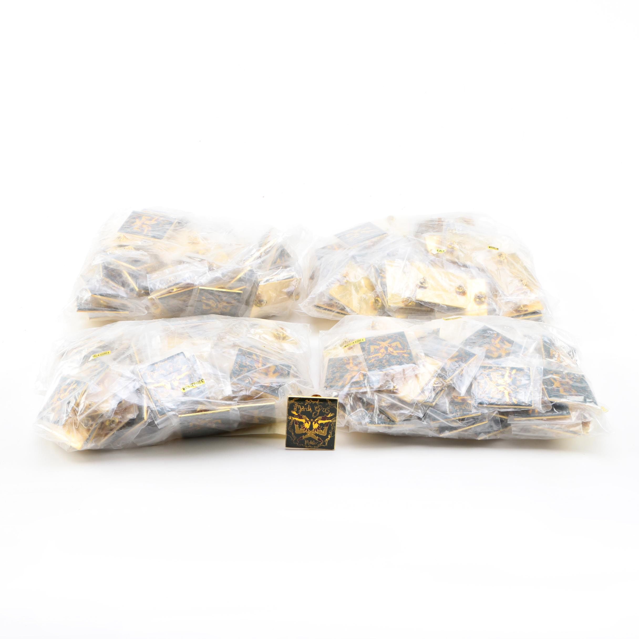 "The Original Mardi Mobile Gras" Pin Favors