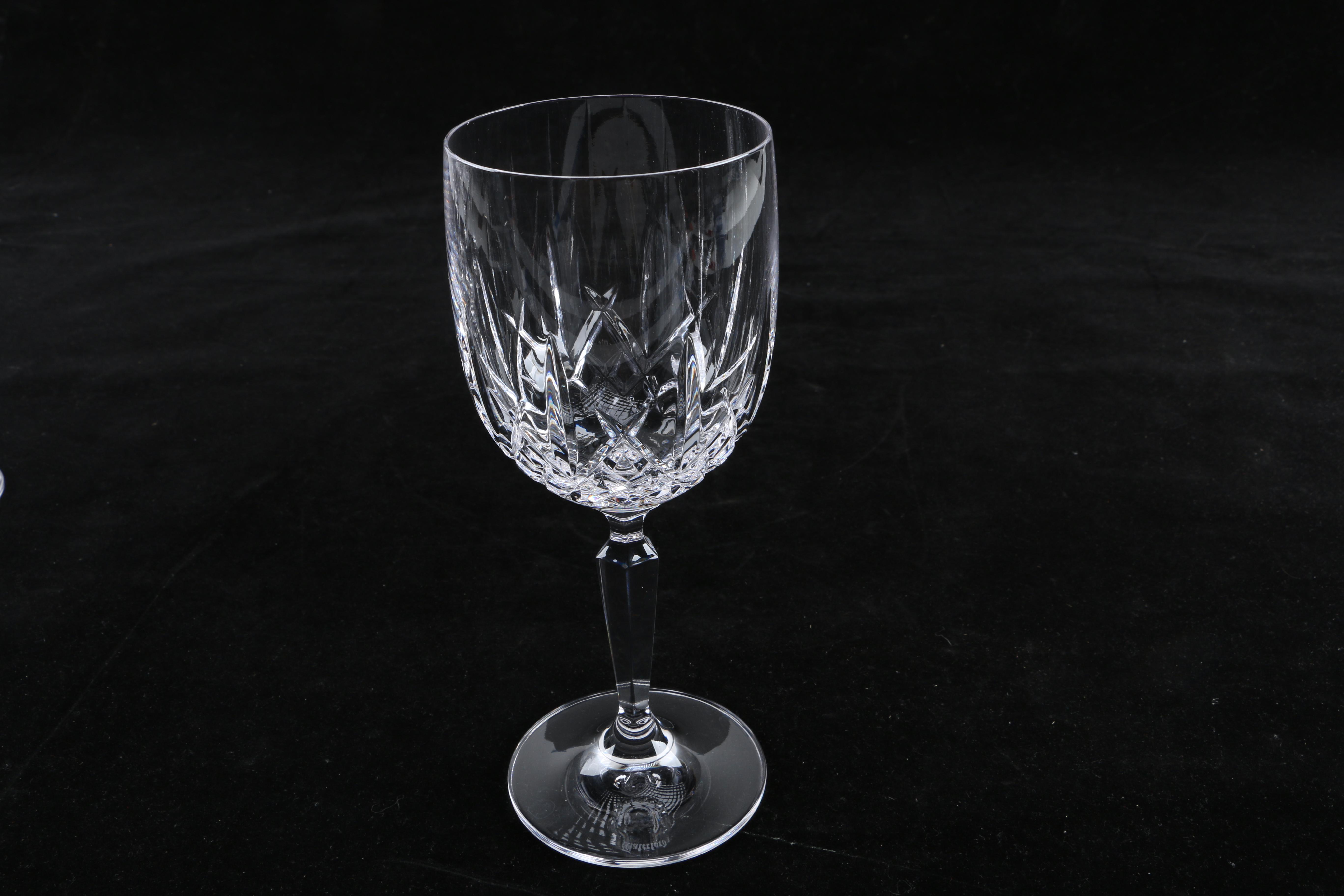 Waterford Crystal "Newgrange" Wine Glasses