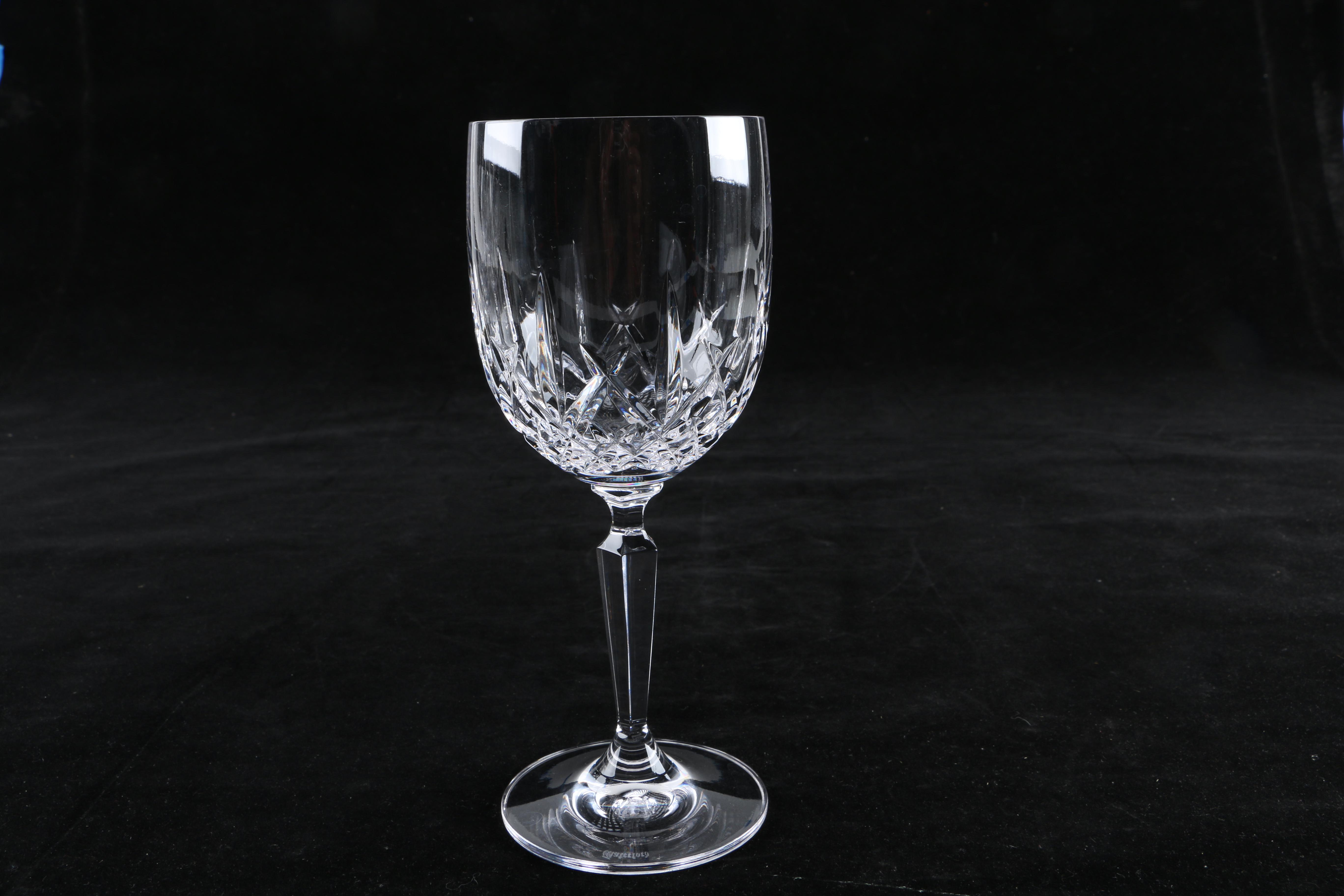 Waterford Crystal "Newgrange" Wine Glasses