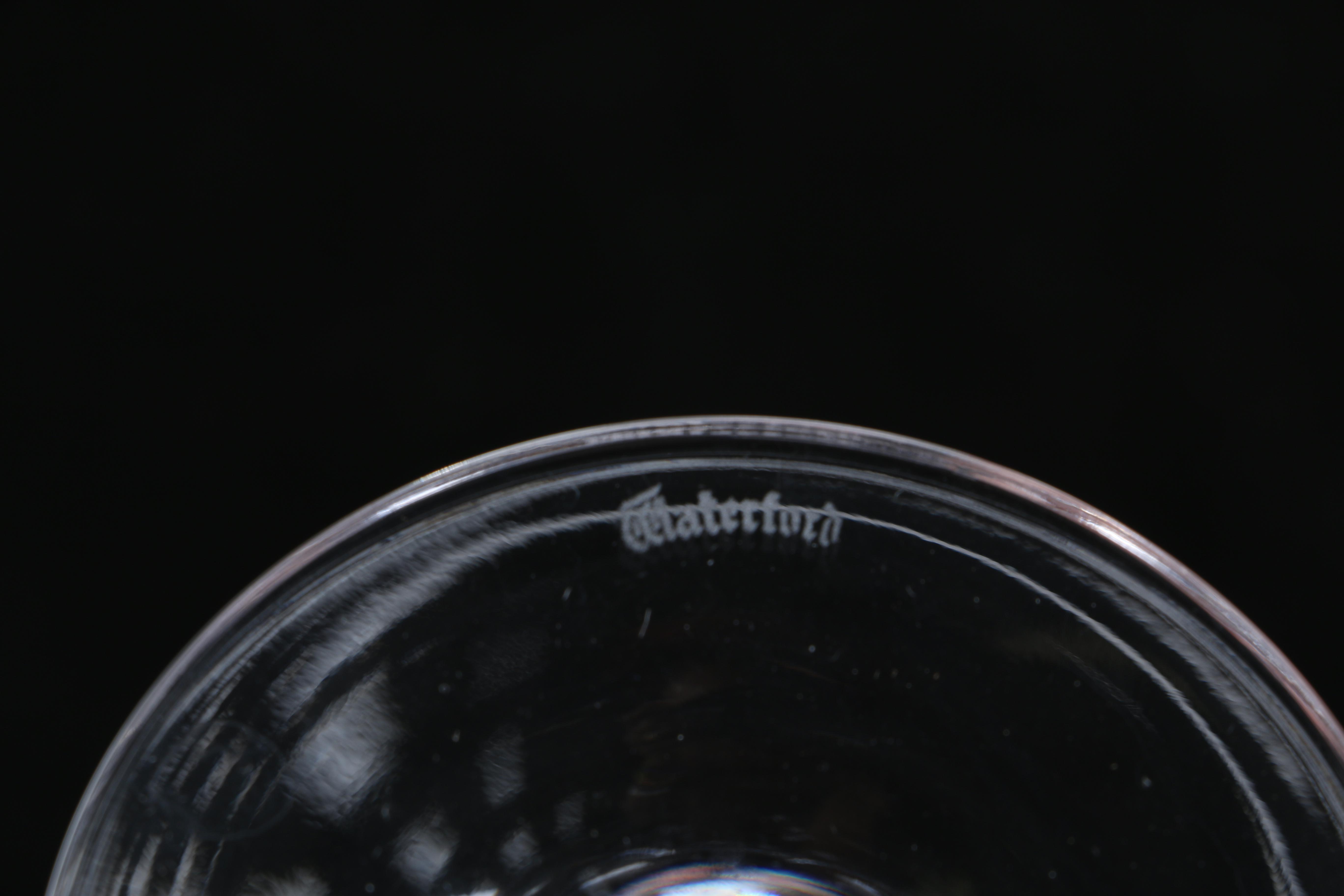 Waterford Crystal "Newgrange" Wine Glasses