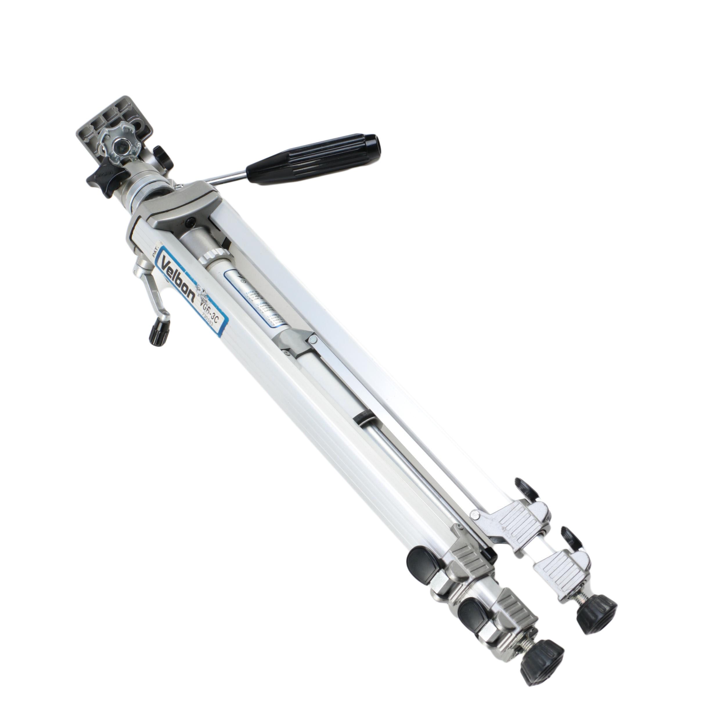 Velbon VGB-3C Aluminum Camera Tripod