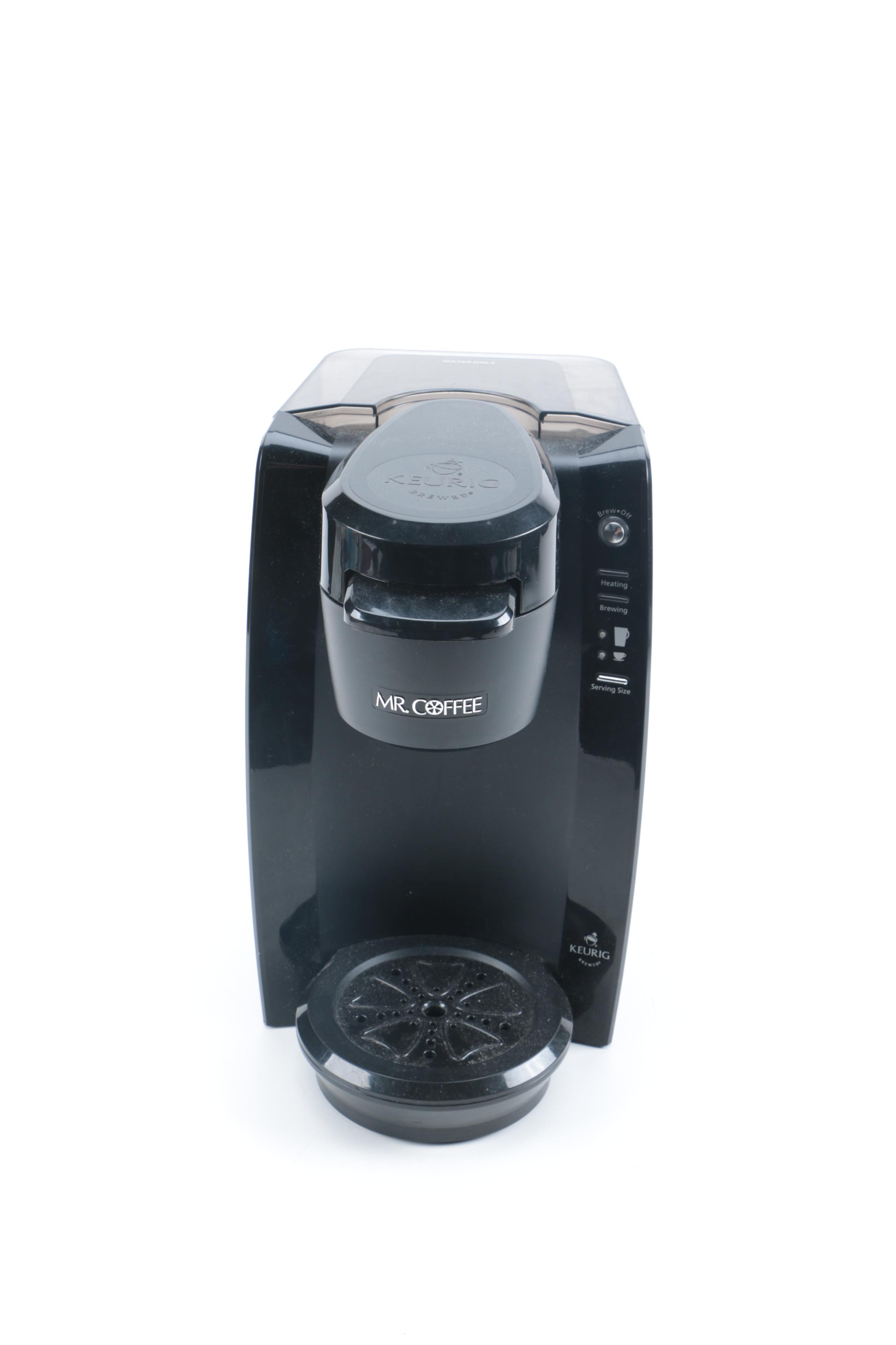 Mr. Coffee Keurig Machine