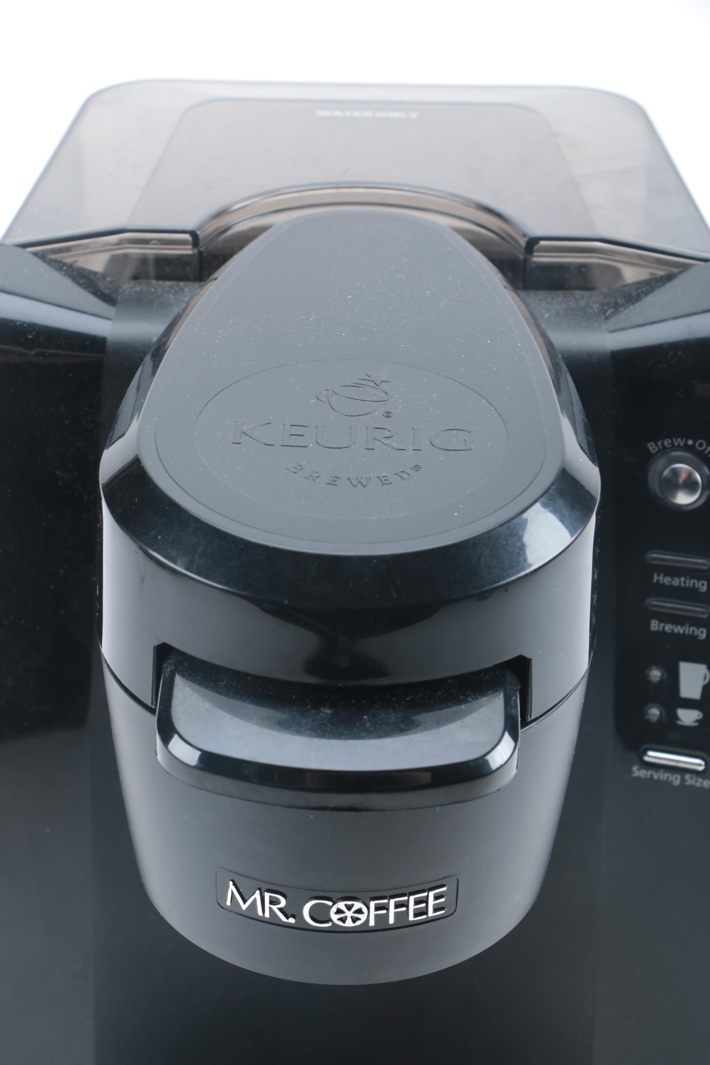 Mr. Coffee Keurig Machine
