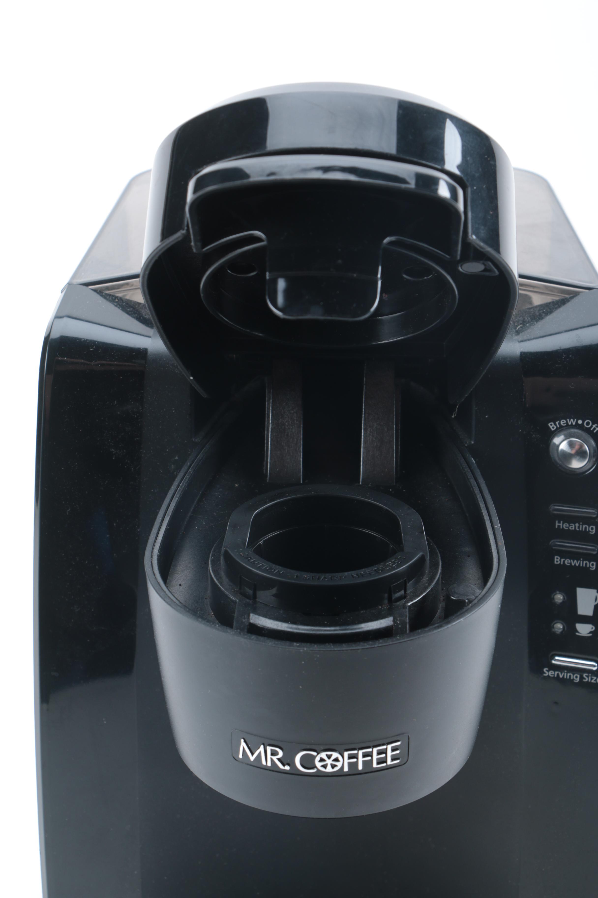 Mr. Coffee Keurig Machine