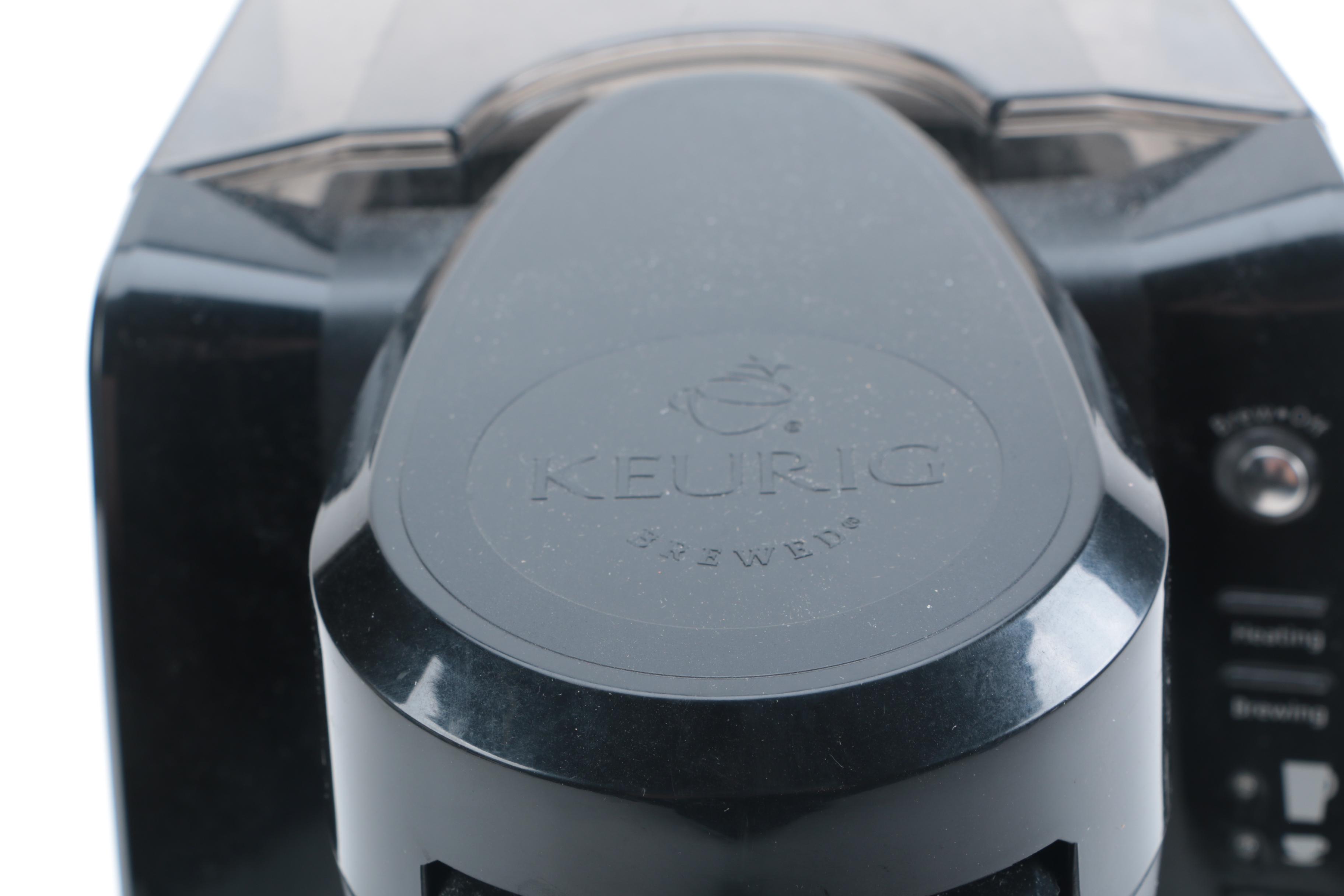 Mr. Coffee Keurig Machine