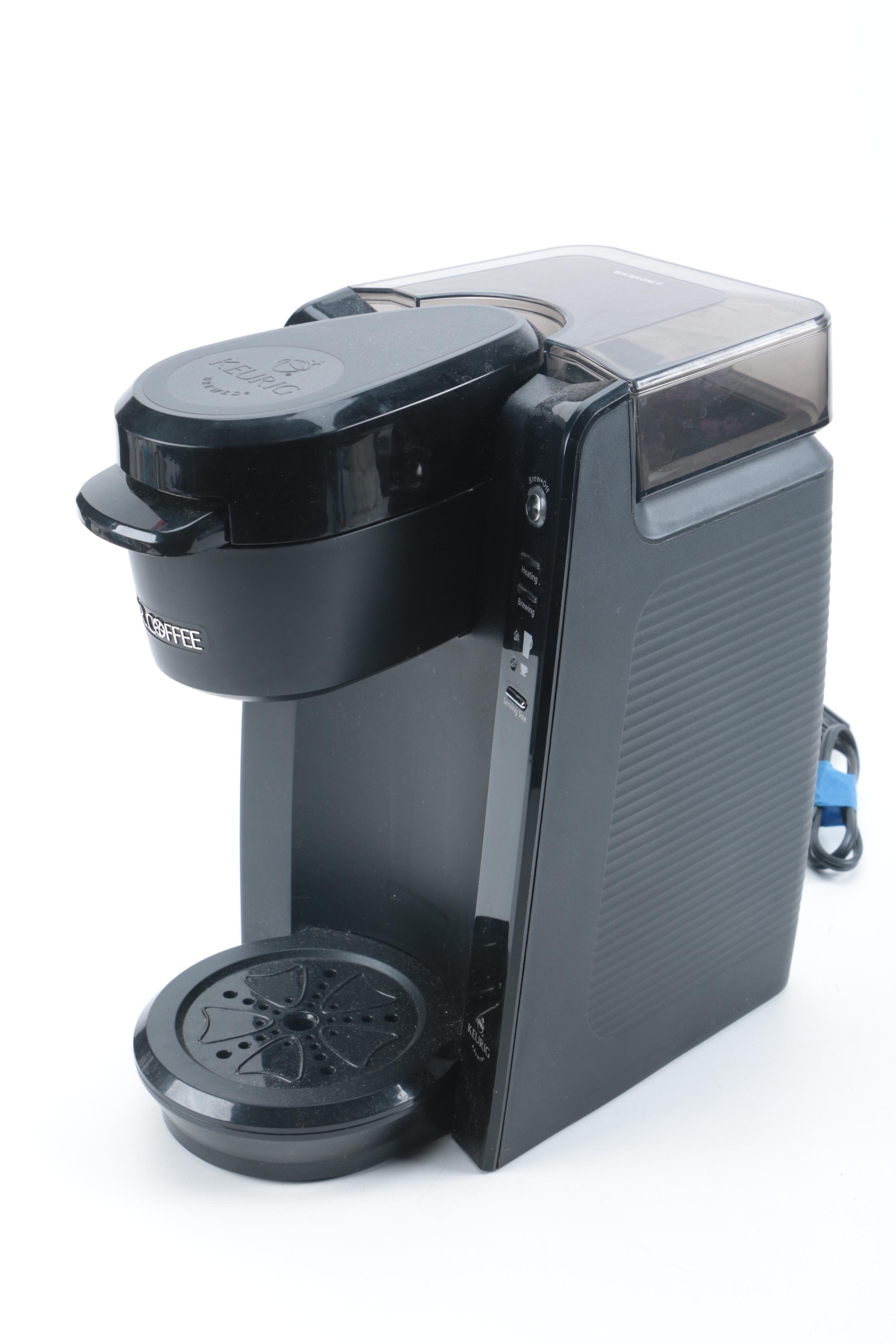 Mr. Coffee Keurig Machine
