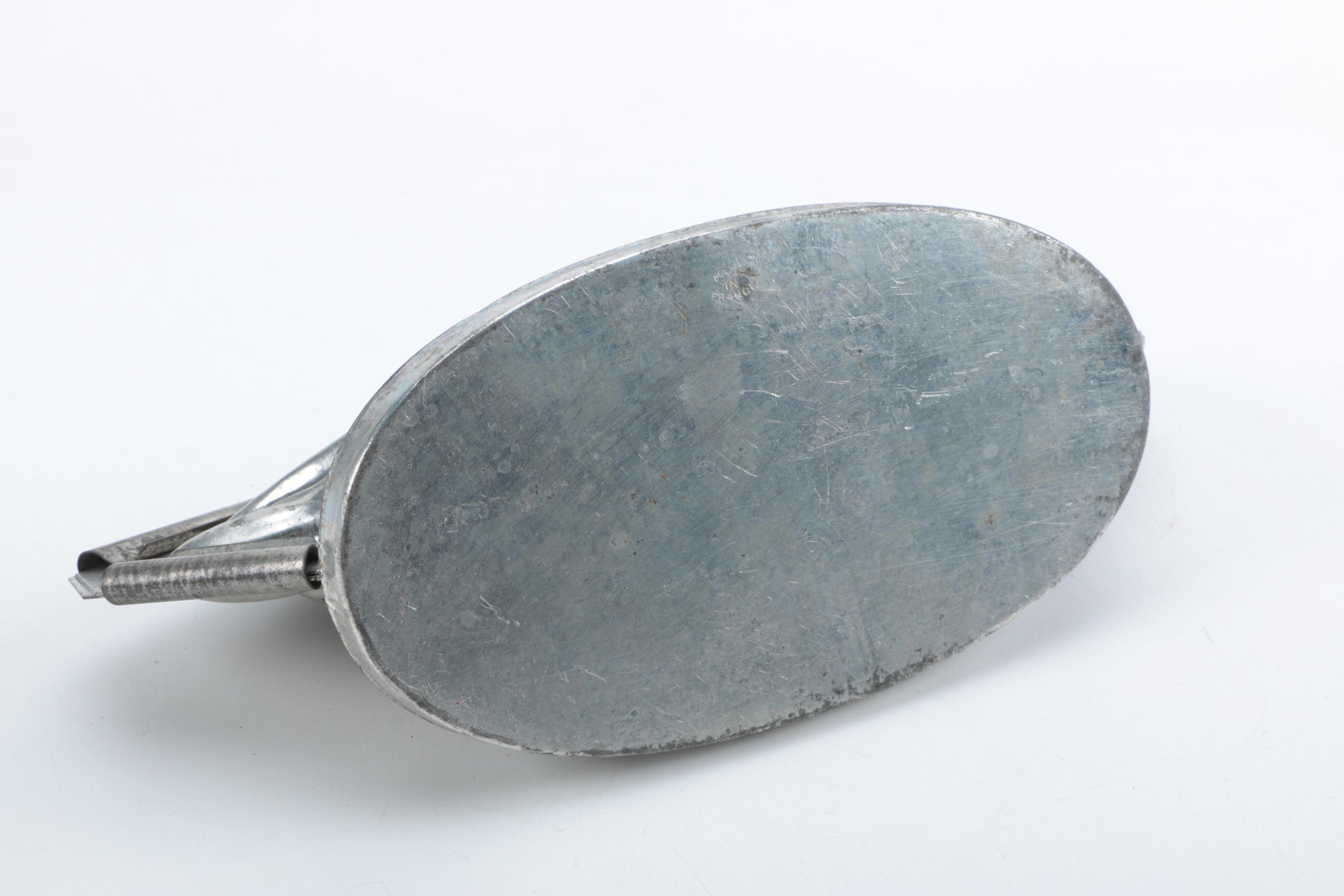 Metal Chocolate Dove Mold