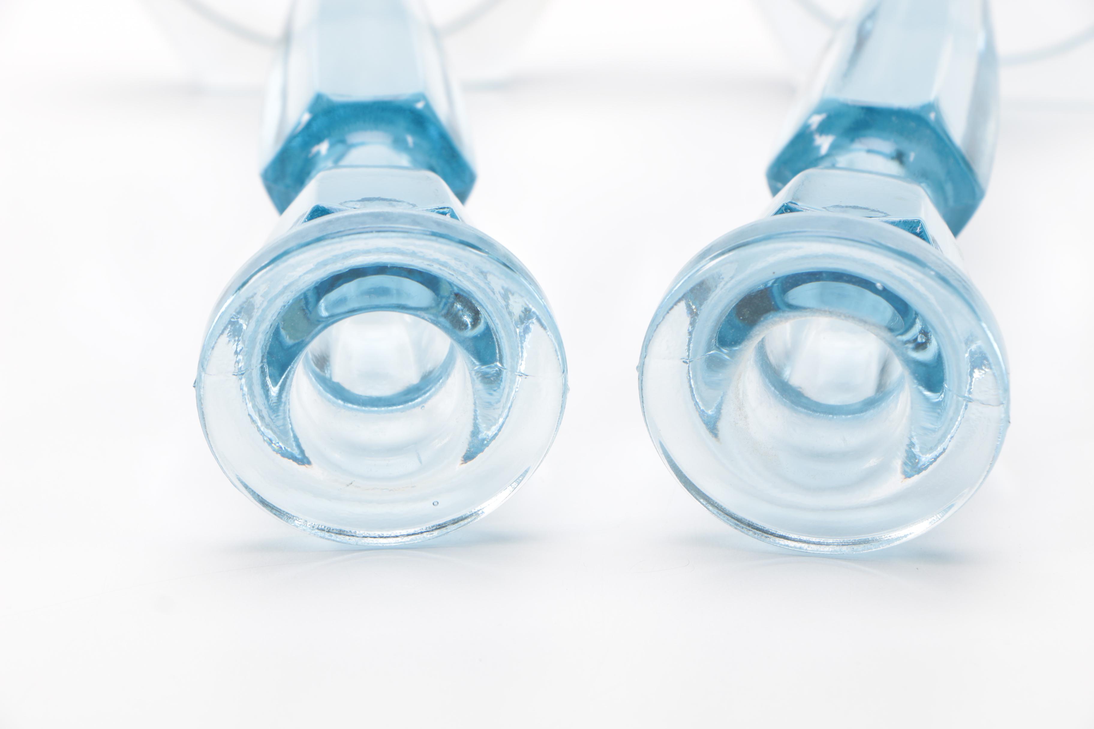 Fenton Decorative Glass Bowls and Two Candlesticks