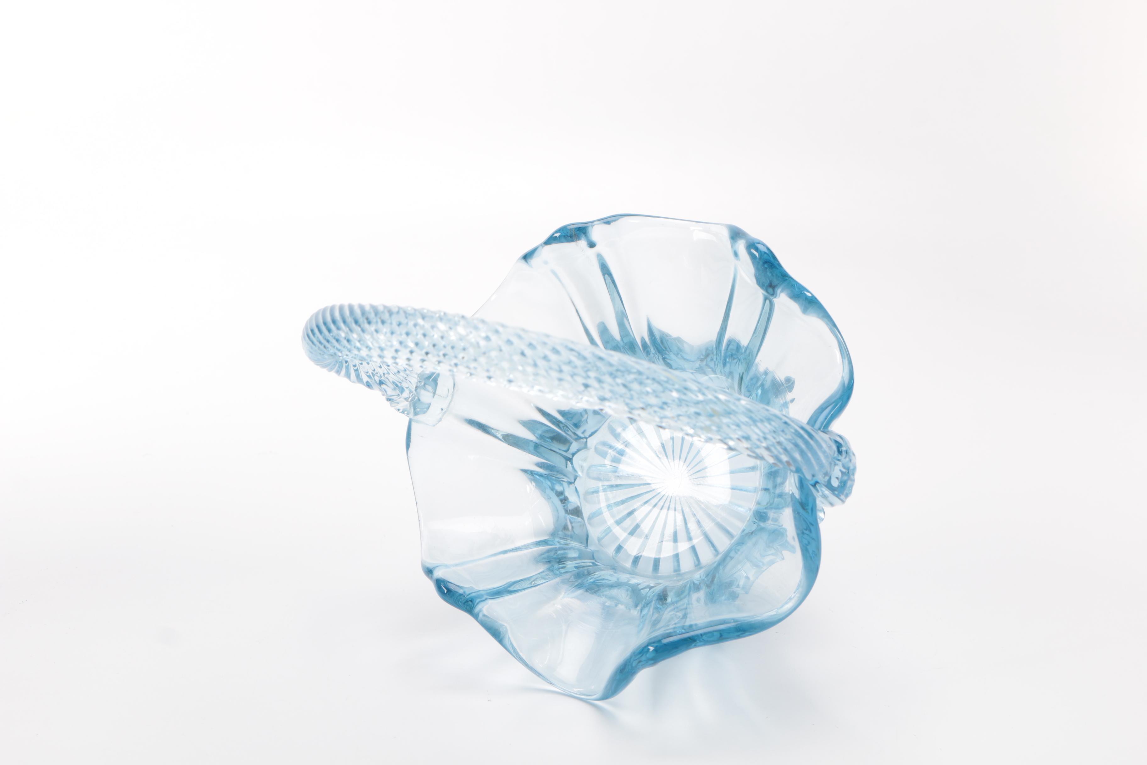 Fenton Decorative Glass Bowls and Two Candlesticks