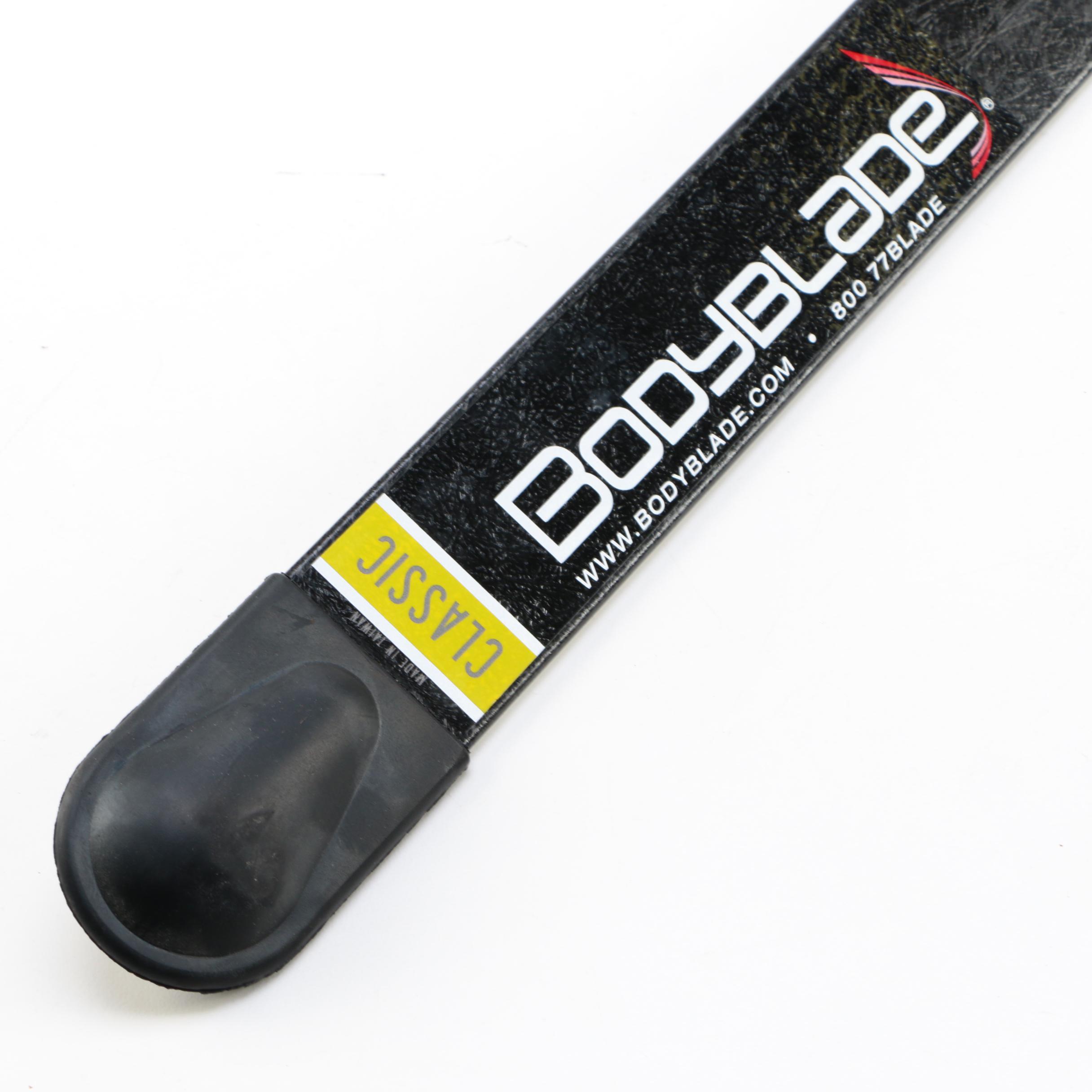 Bodyblade Classic Exercise Bar and Booklet