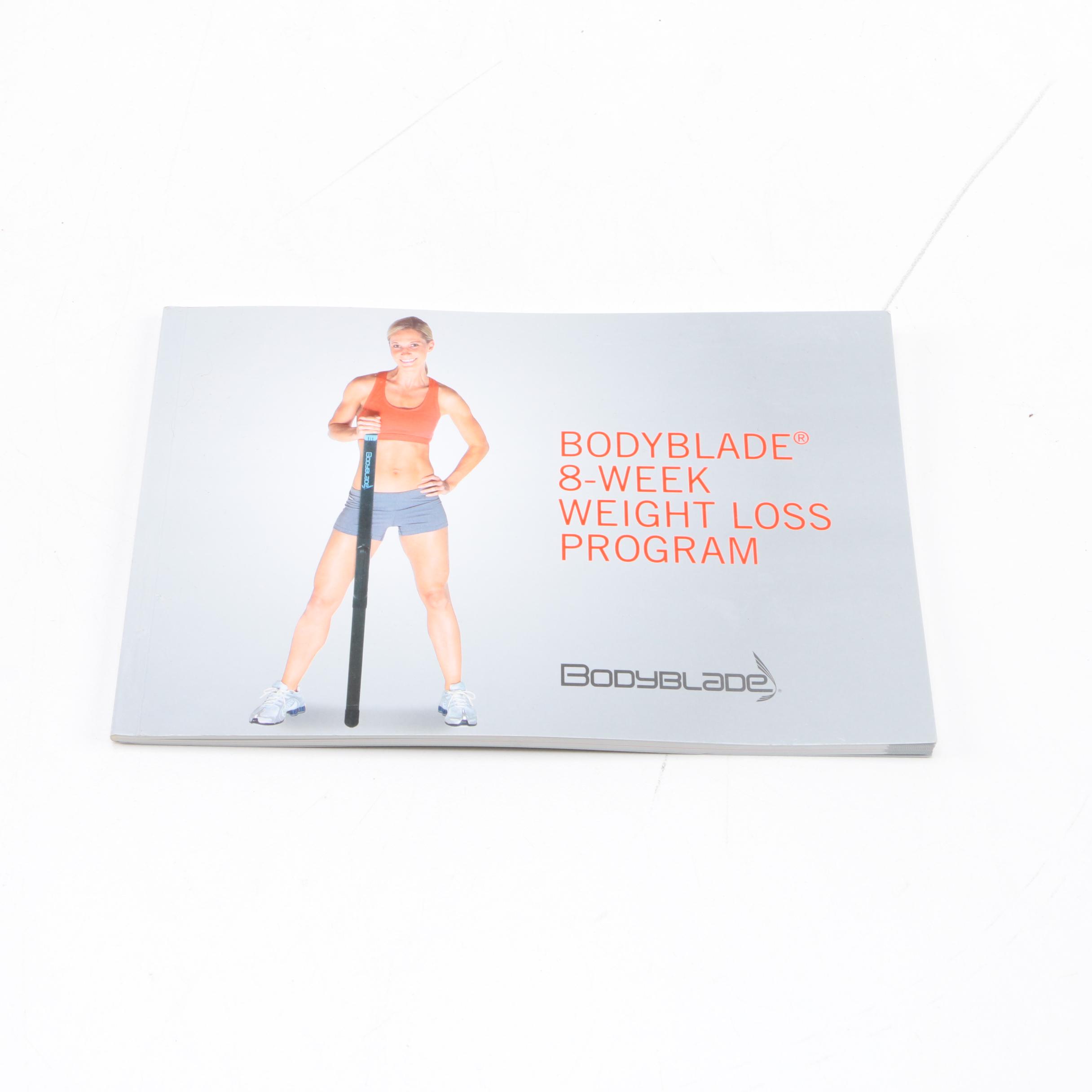 Bodyblade Classic Exercise Bar and Booklet
