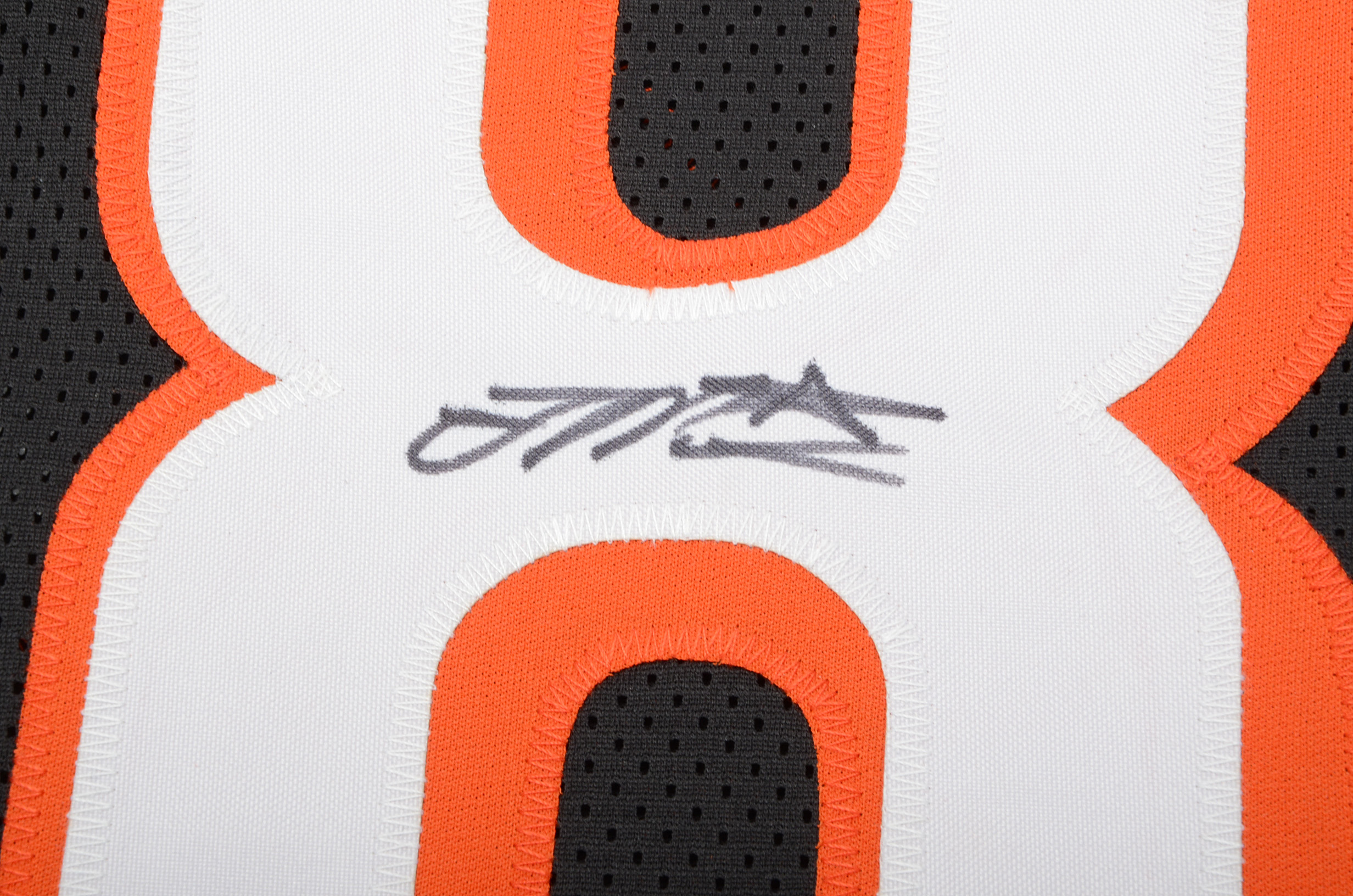 Joe Mixon Signed Bengals Jersey  COA