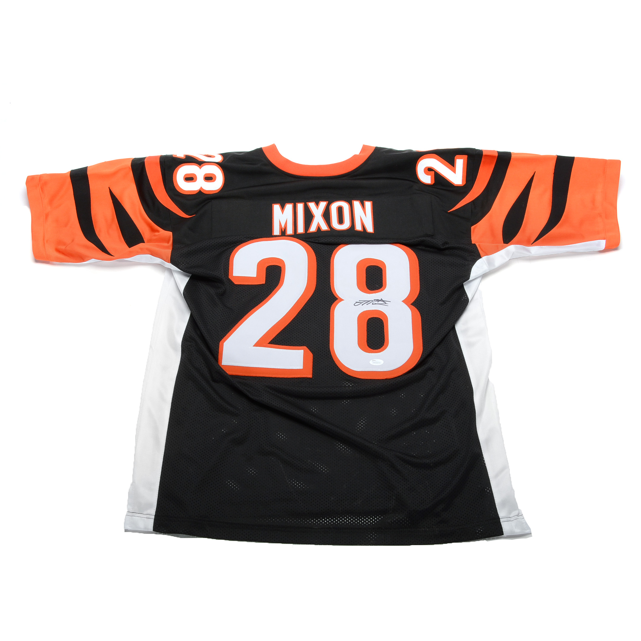 Joe Mixon Signed Bengals Jersey  COA