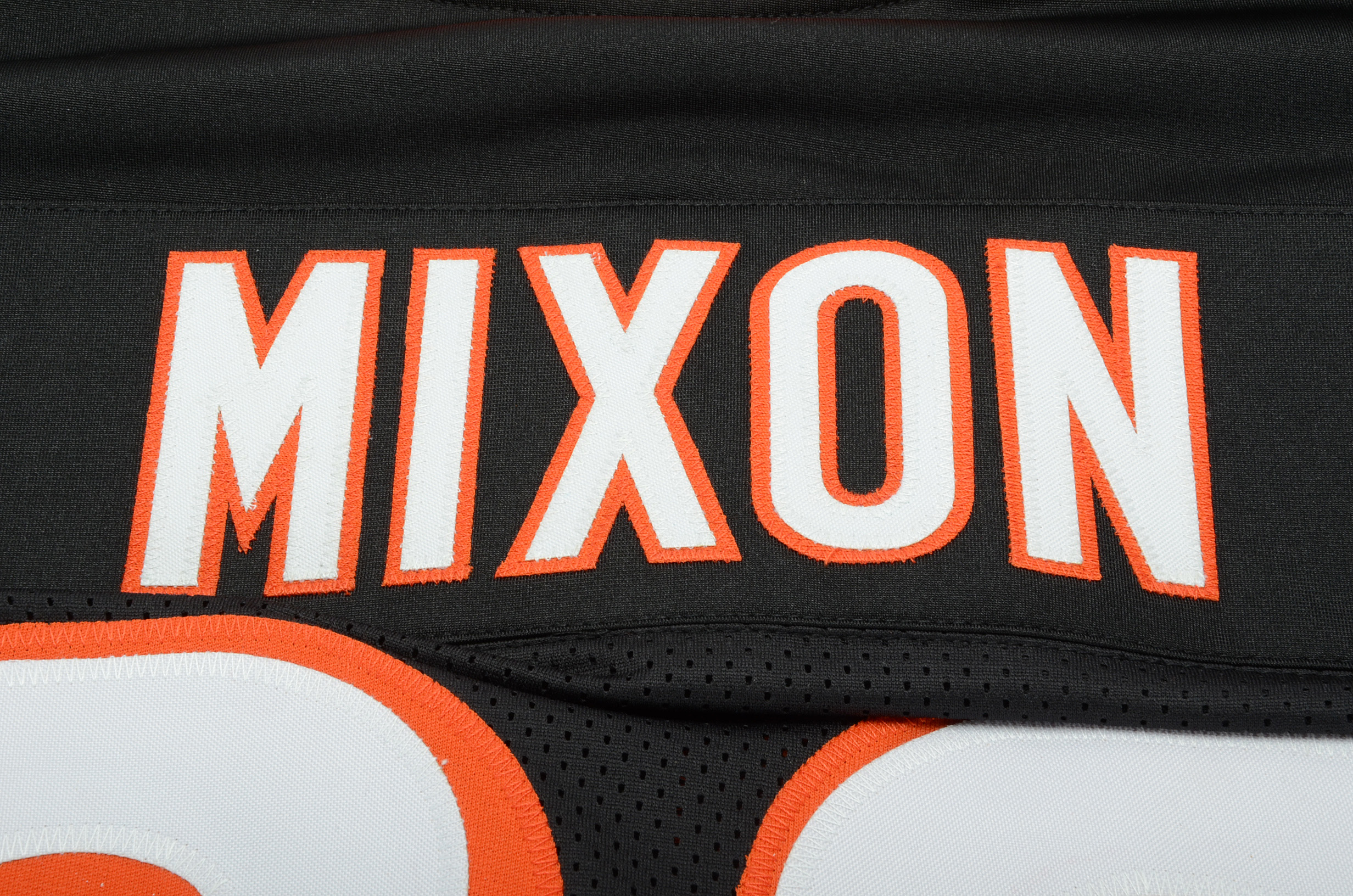 Joe Mixon Signed Bengals Jersey  COA