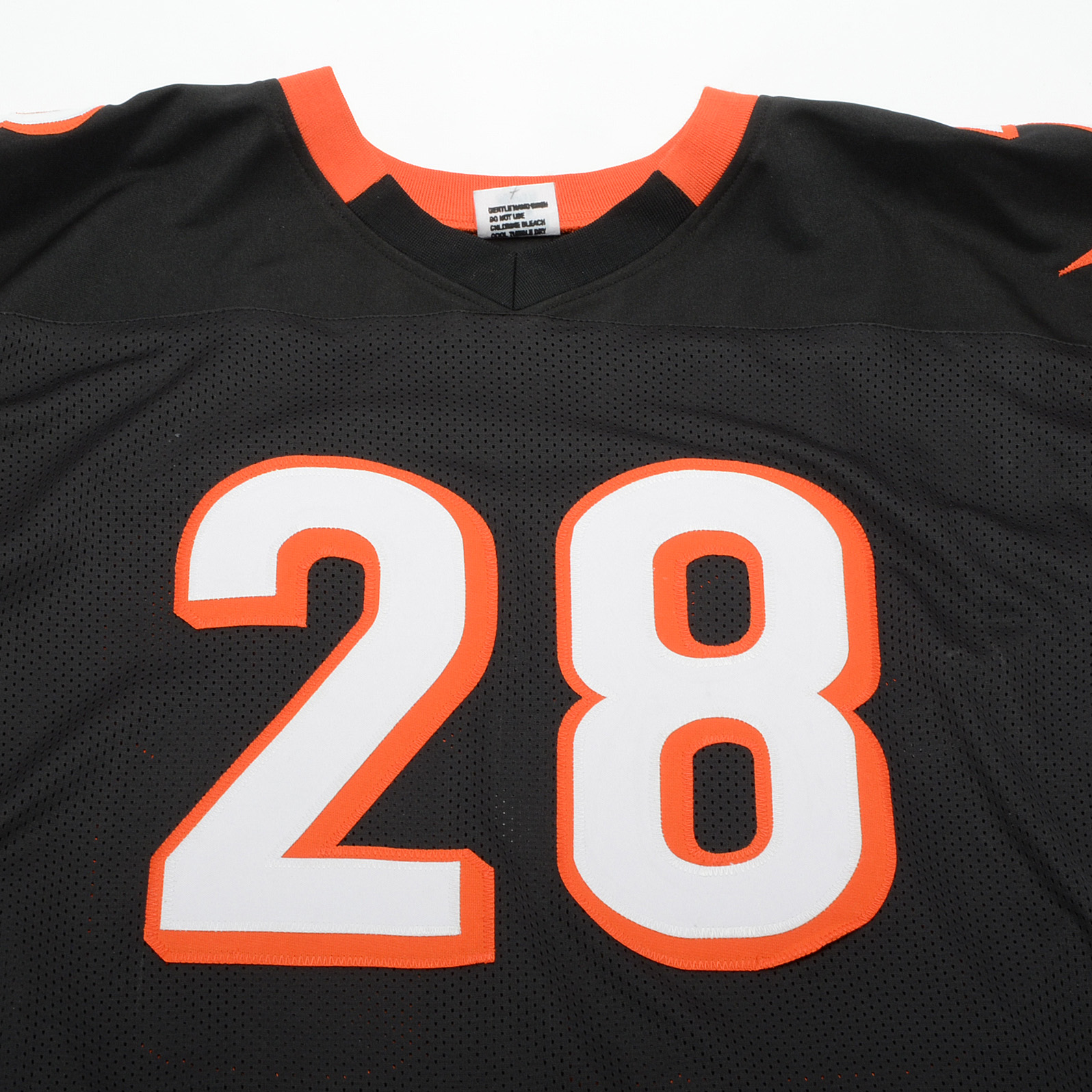 Joe Mixon Signed Bengals Jersey  COA