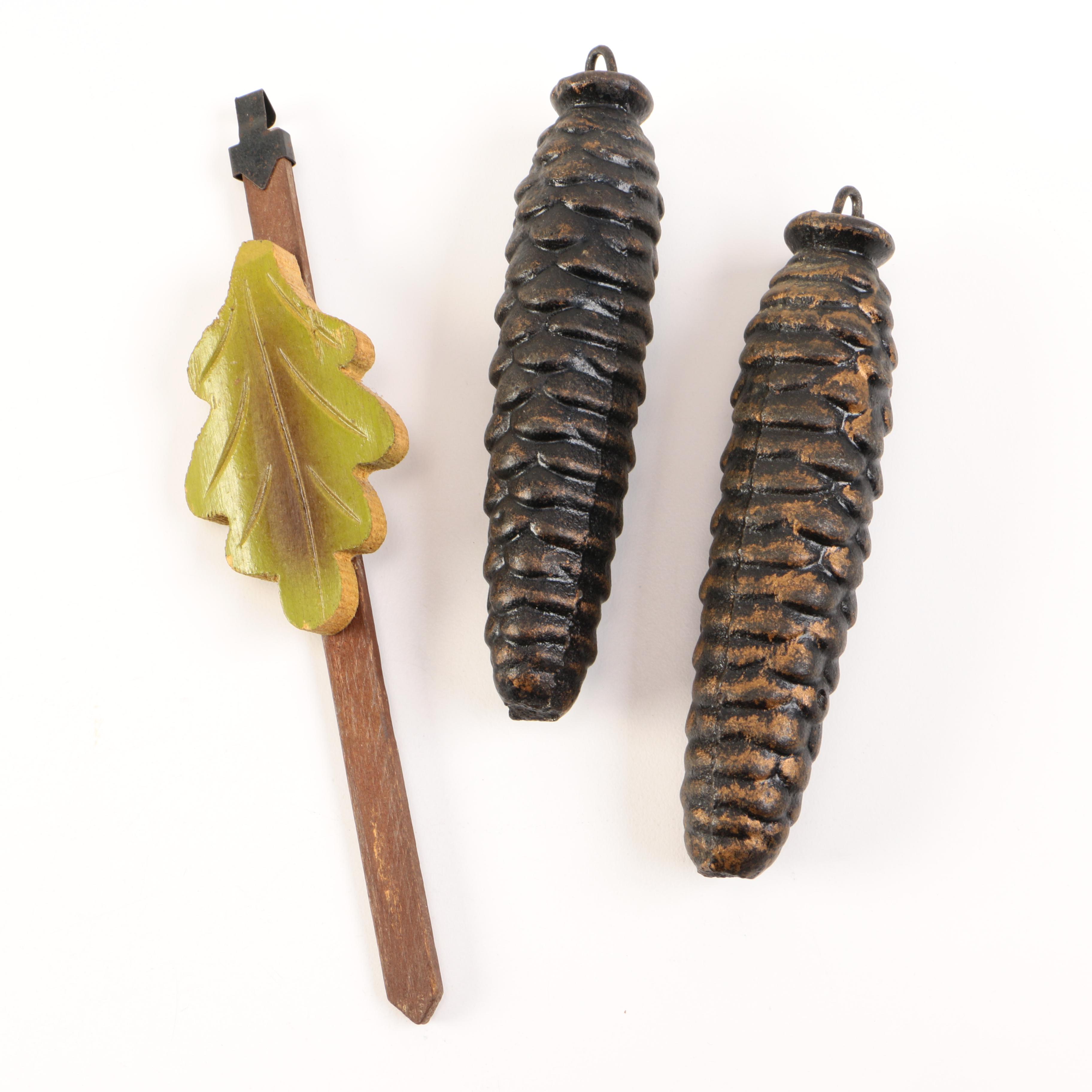 German Made Cuckoo Clock with E. Schmeckenbecher Movement