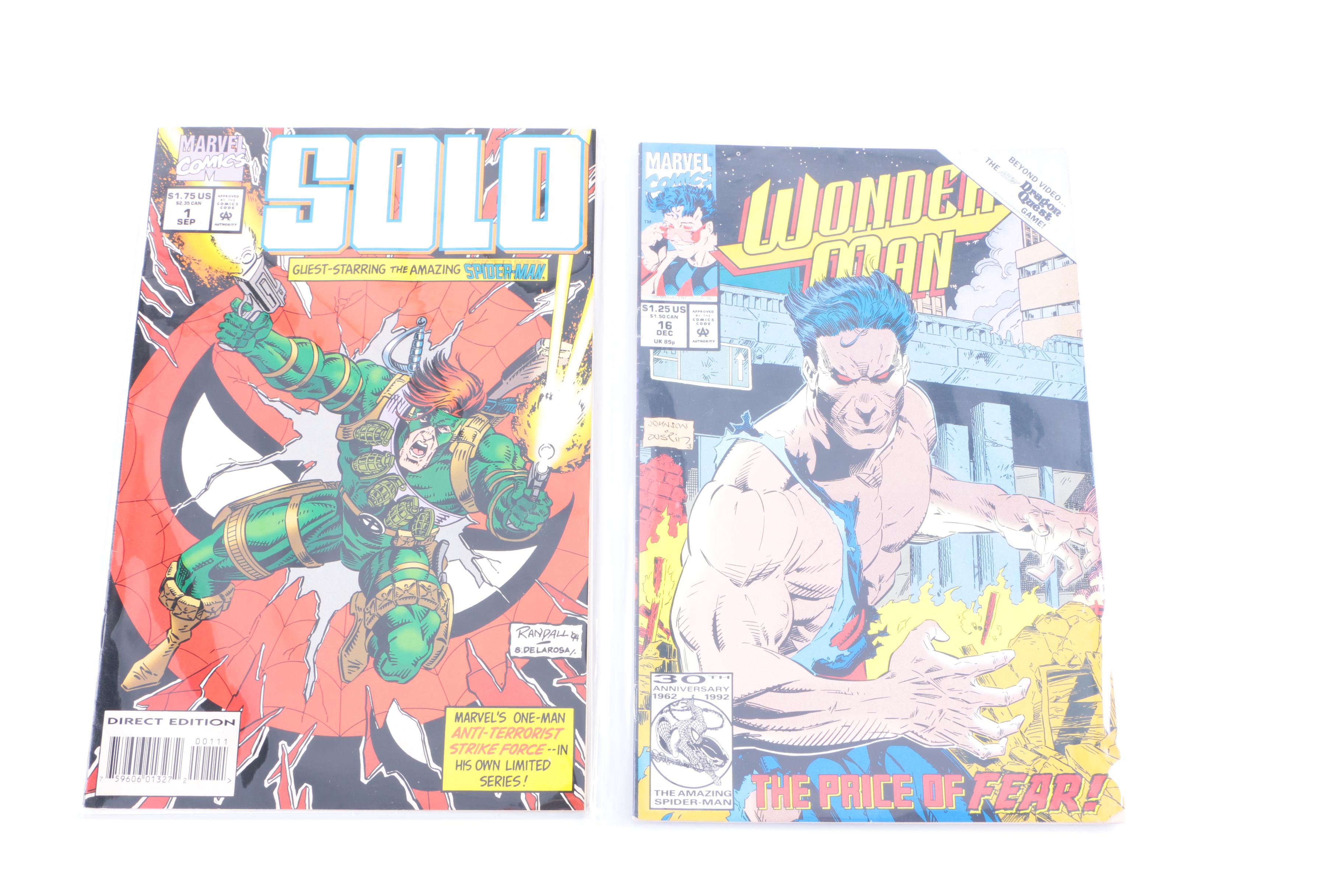 Collection of Bronze and Modern Age Marvel Comics