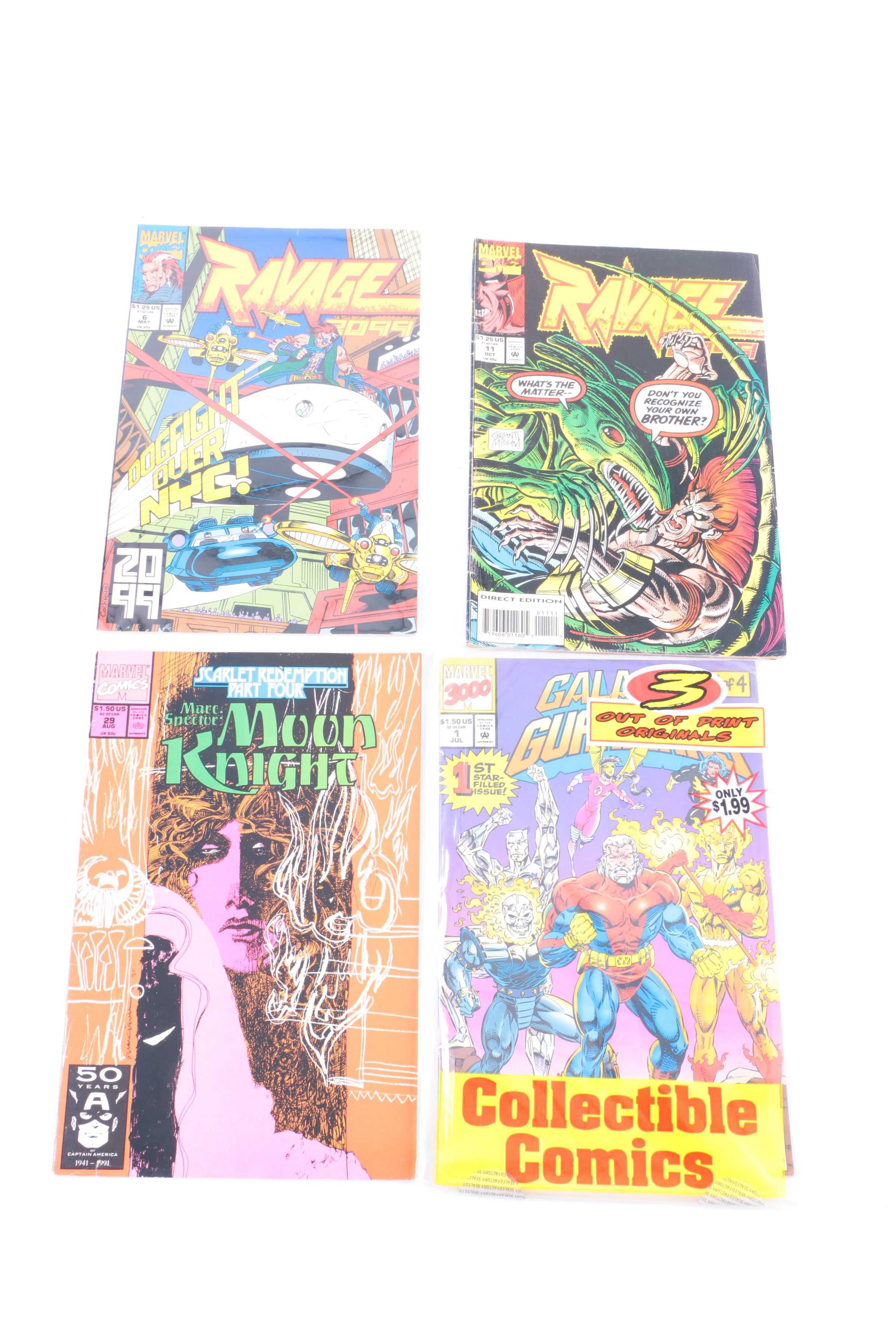 Collection of Bronze and Modern Age Marvel Comics