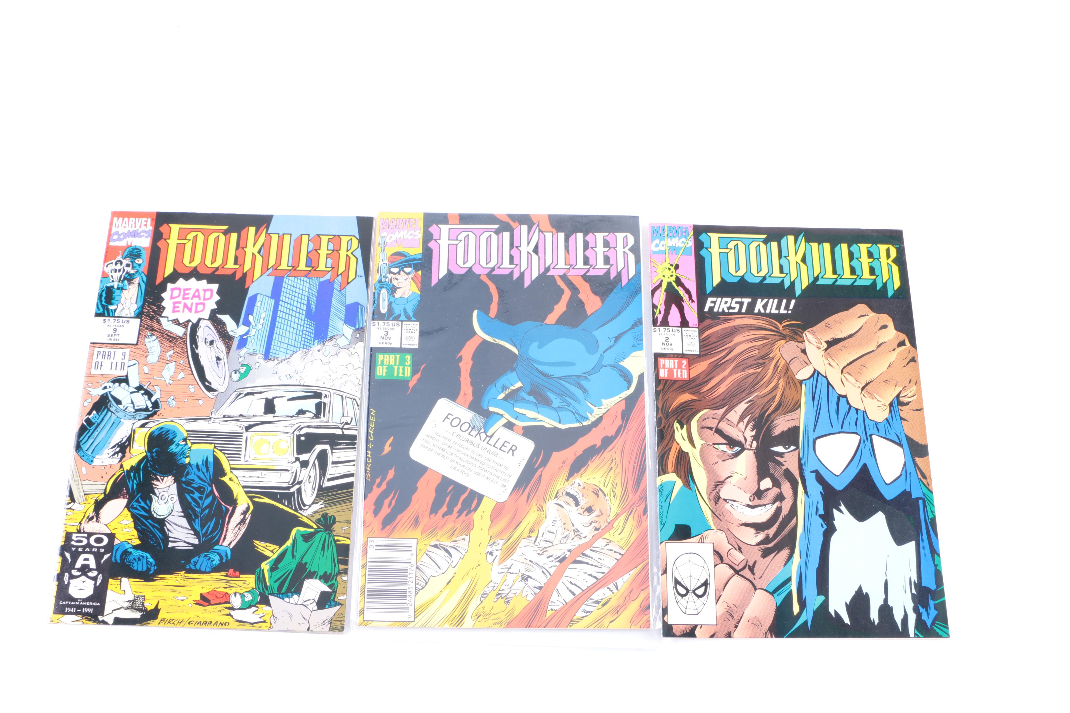 Collection of Bronze and Modern Age Marvel Comics