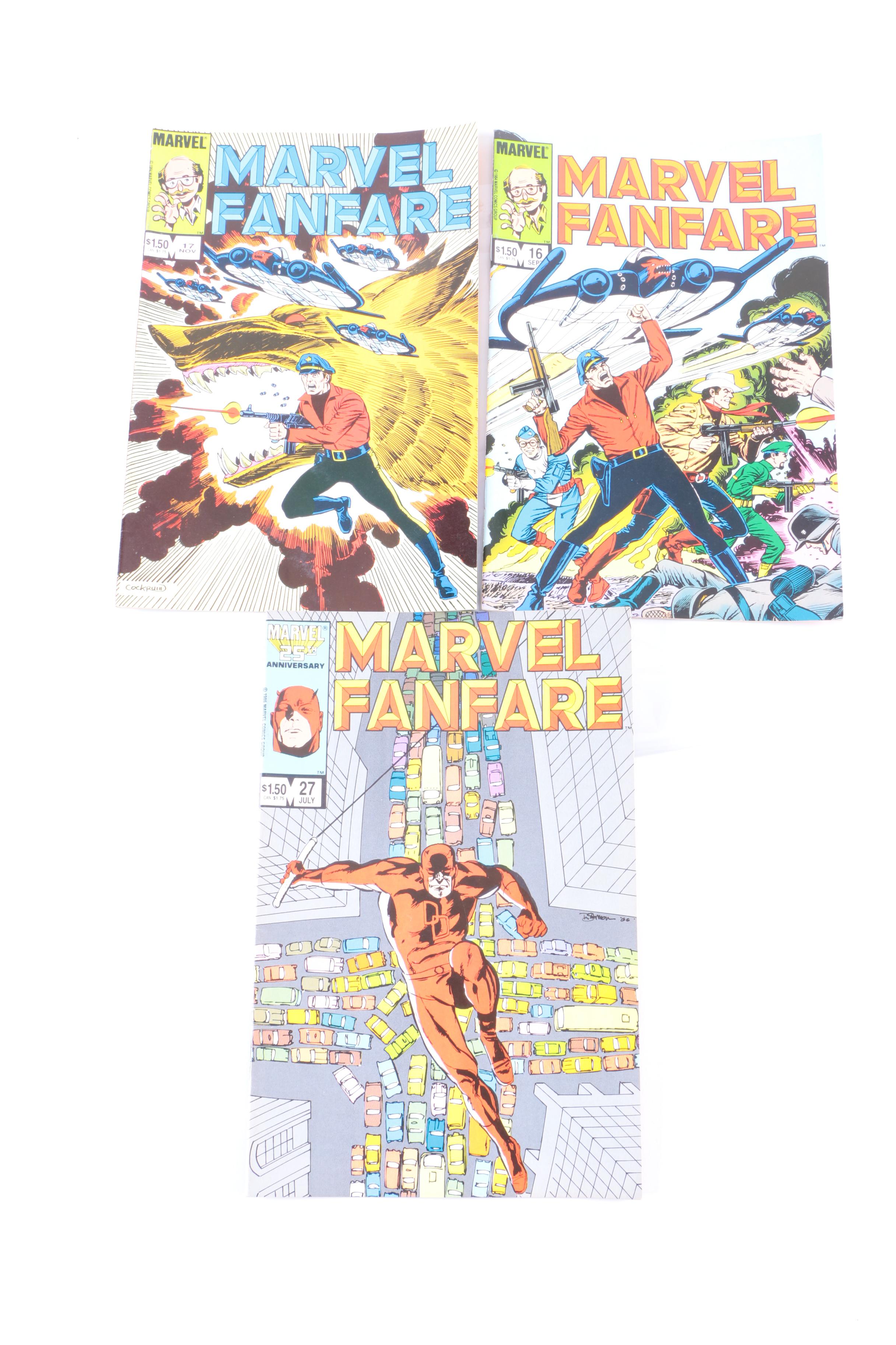 Collection of Bronze and Modern Age Marvel Comics