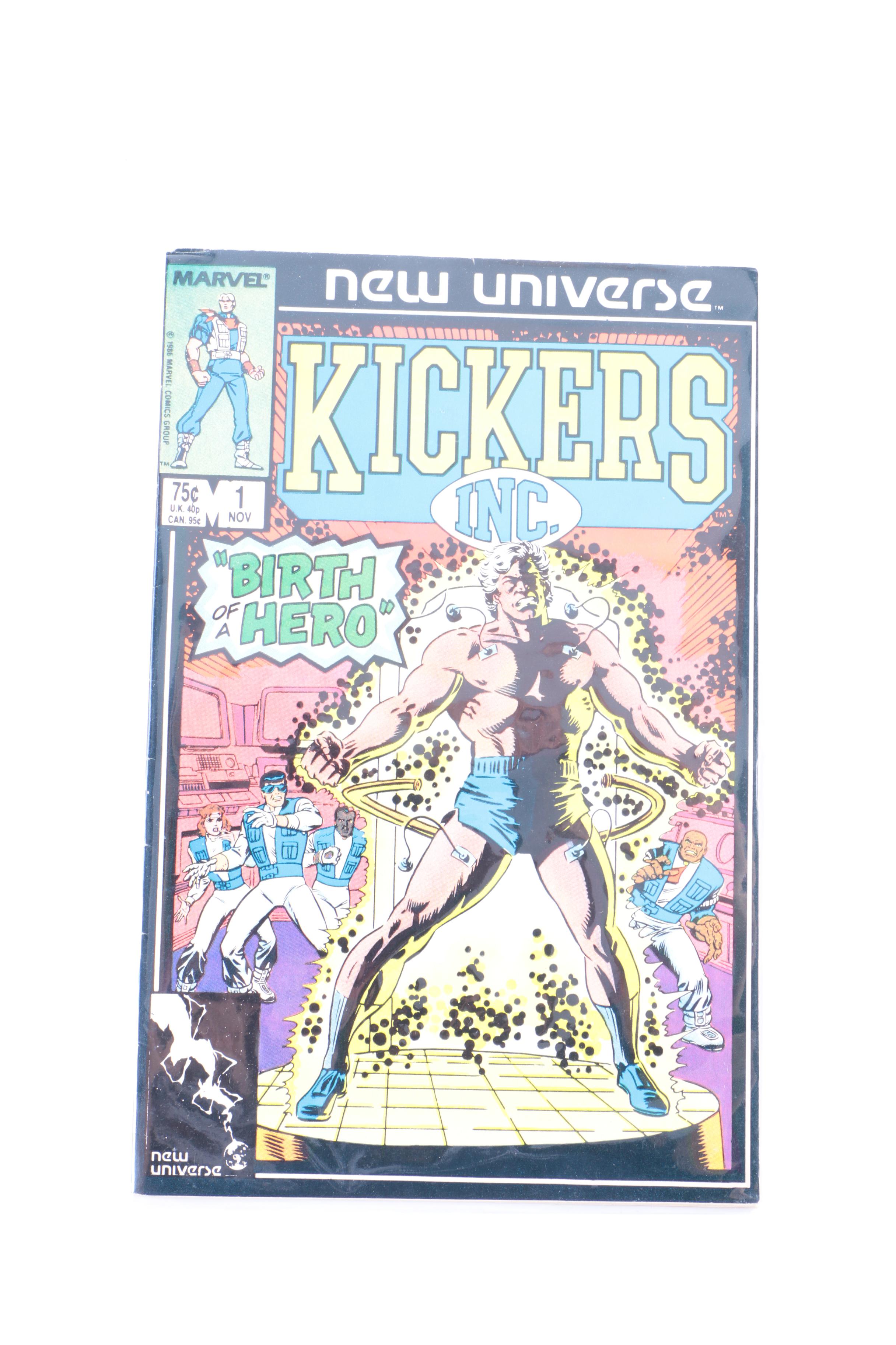 Collection of Bronze and Modern Age Marvel Comics