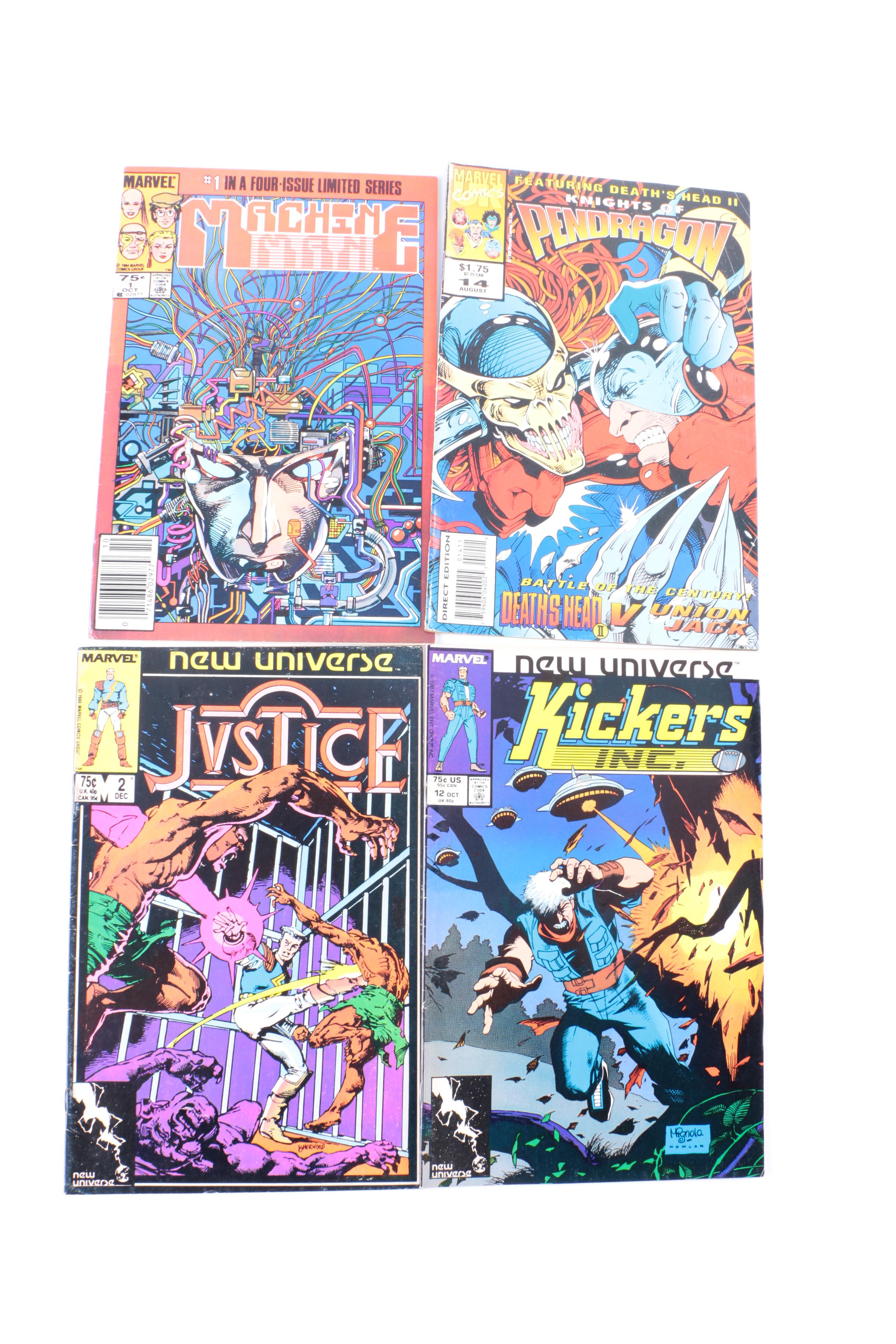 Collection of Bronze and Modern Age Marvel Comics